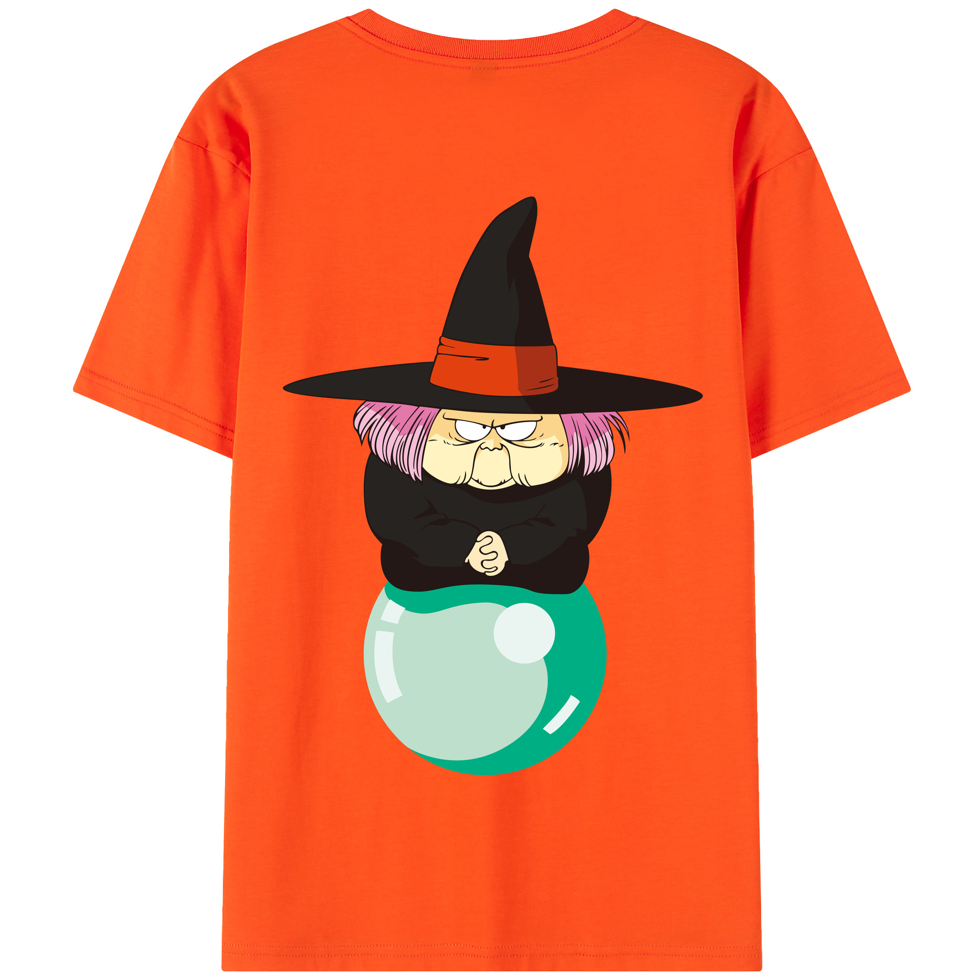 （画像用） ドラゴンボール DRAGON BALL 綿100％半袖Tシャツ（背面プリント）