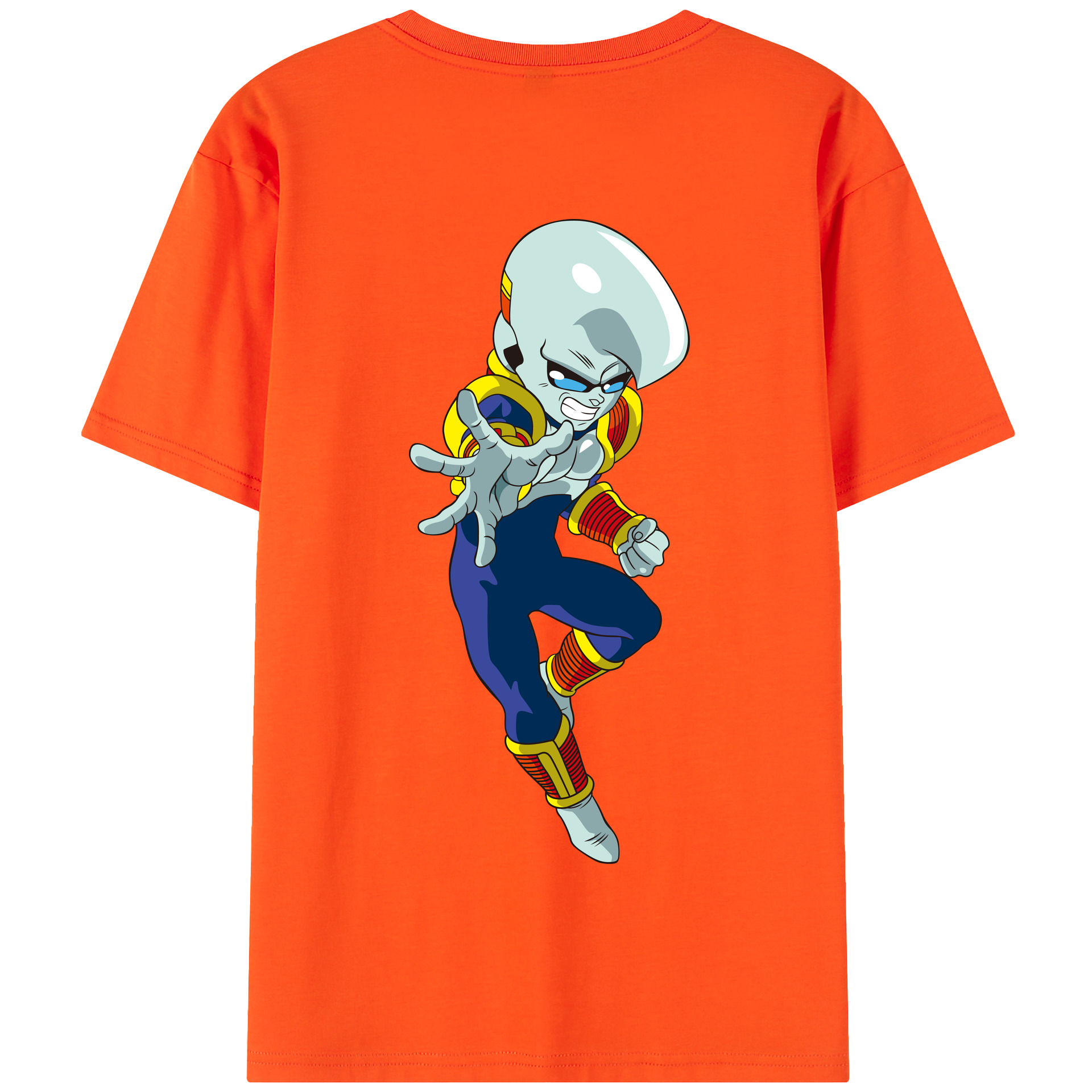 （画像用） ドラゴンボール DRAGON BALL 綿100％半袖Tシャツ（背面プリント）