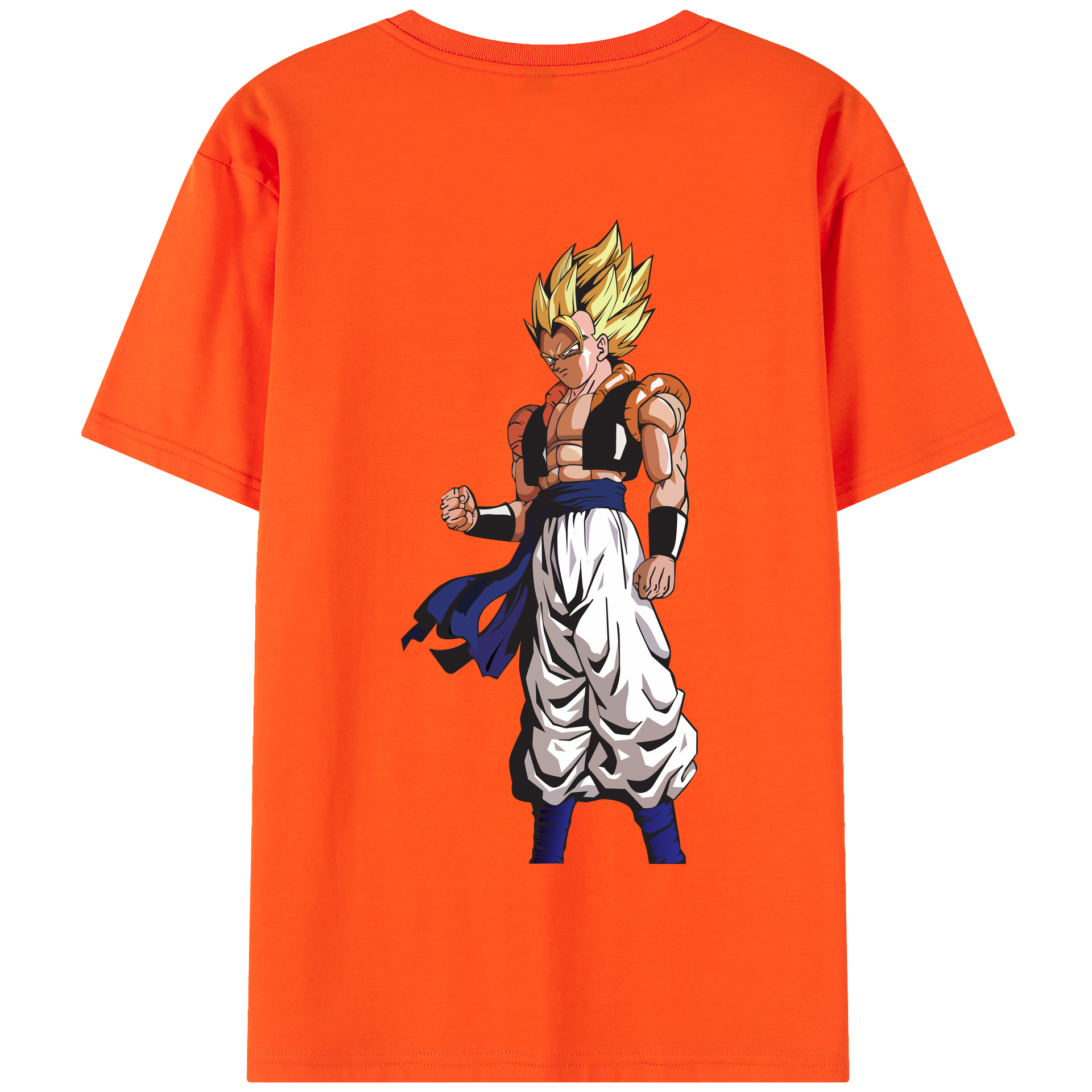 （画像用） ドラゴンボール DRAGON BALL 綿100％半袖Tシャツ（背面プリント）