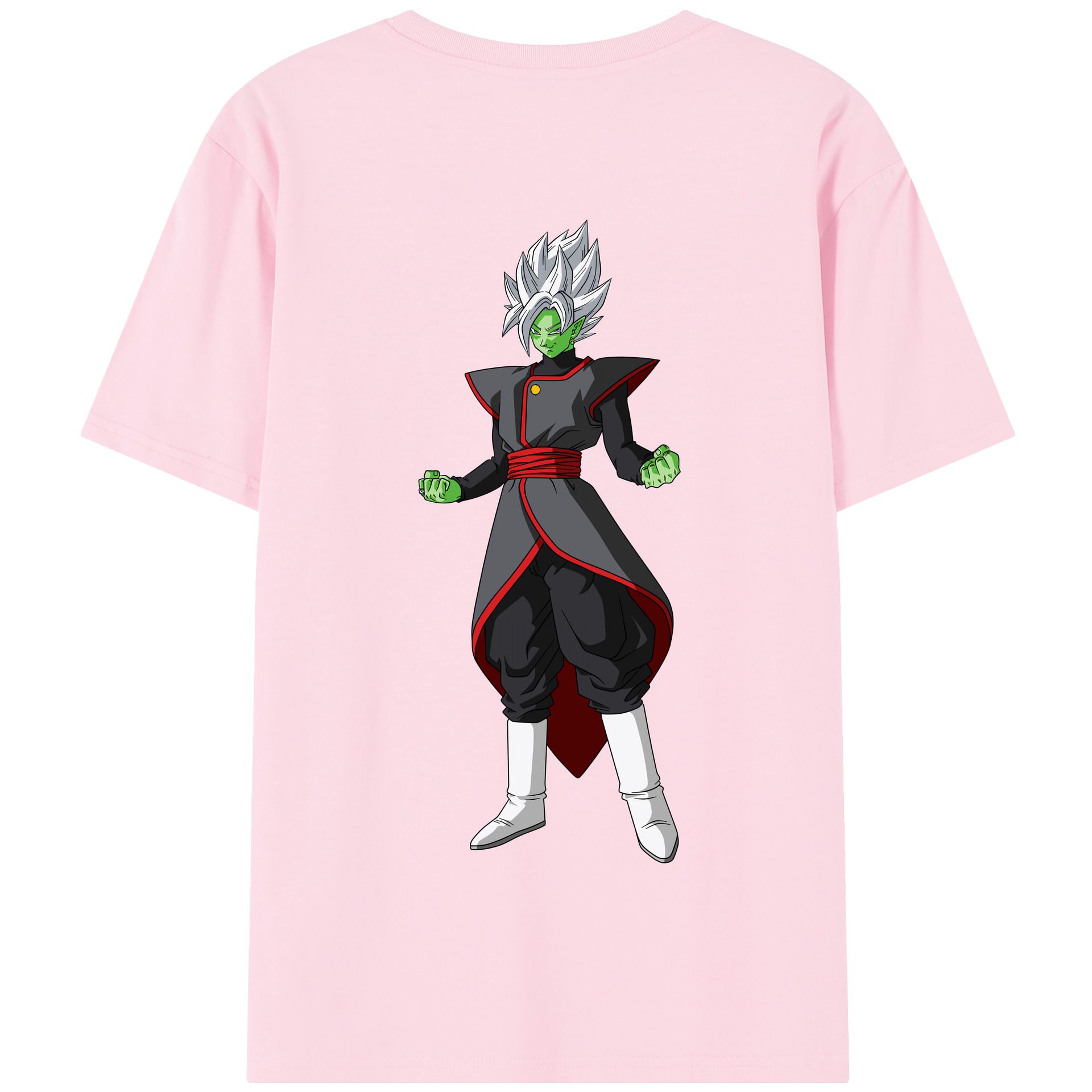 （画像用） ドラゴンボール ベジット DRAGON BALL Vegetto 綿100％半袖Tシャツ（背面プリント）