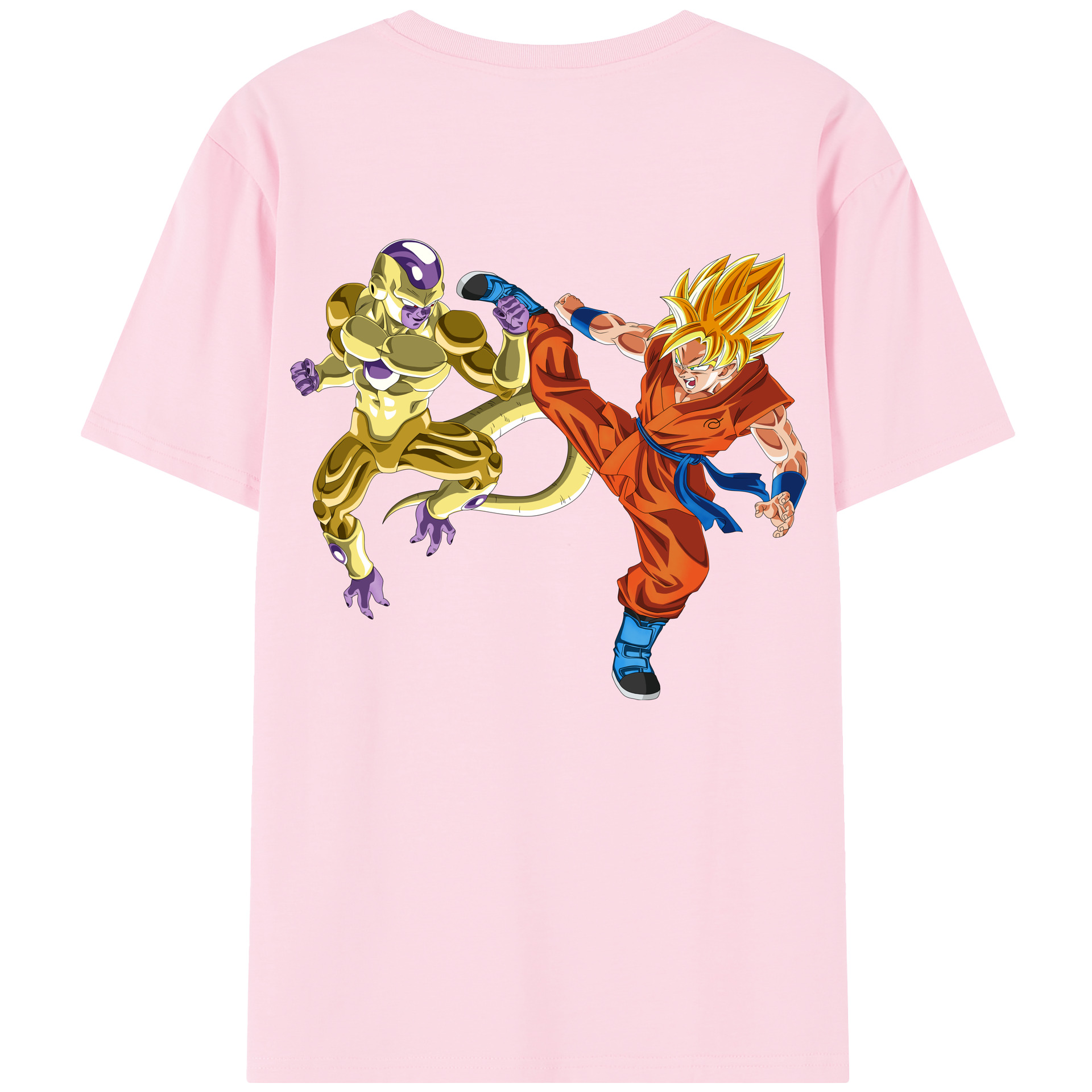 （画像用） ドラゴンボール DRAGON BALL 綿100％半袖Tシャツ（背面プリント）