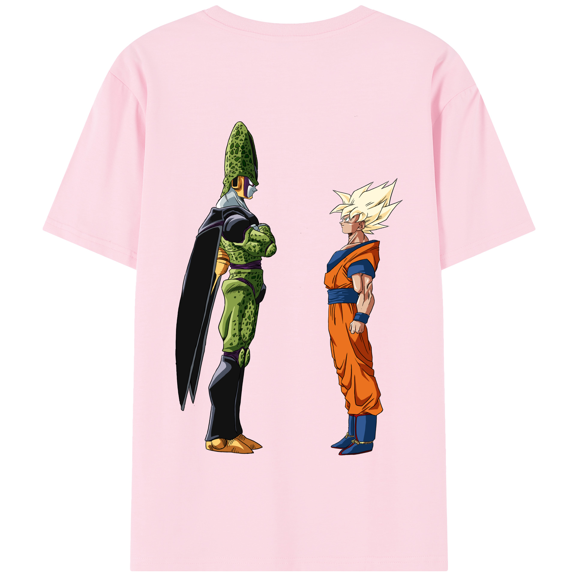 （画像用） ドラゴンボール DRAGON BALL 綿100％半袖Tシャツ（背面プリント）