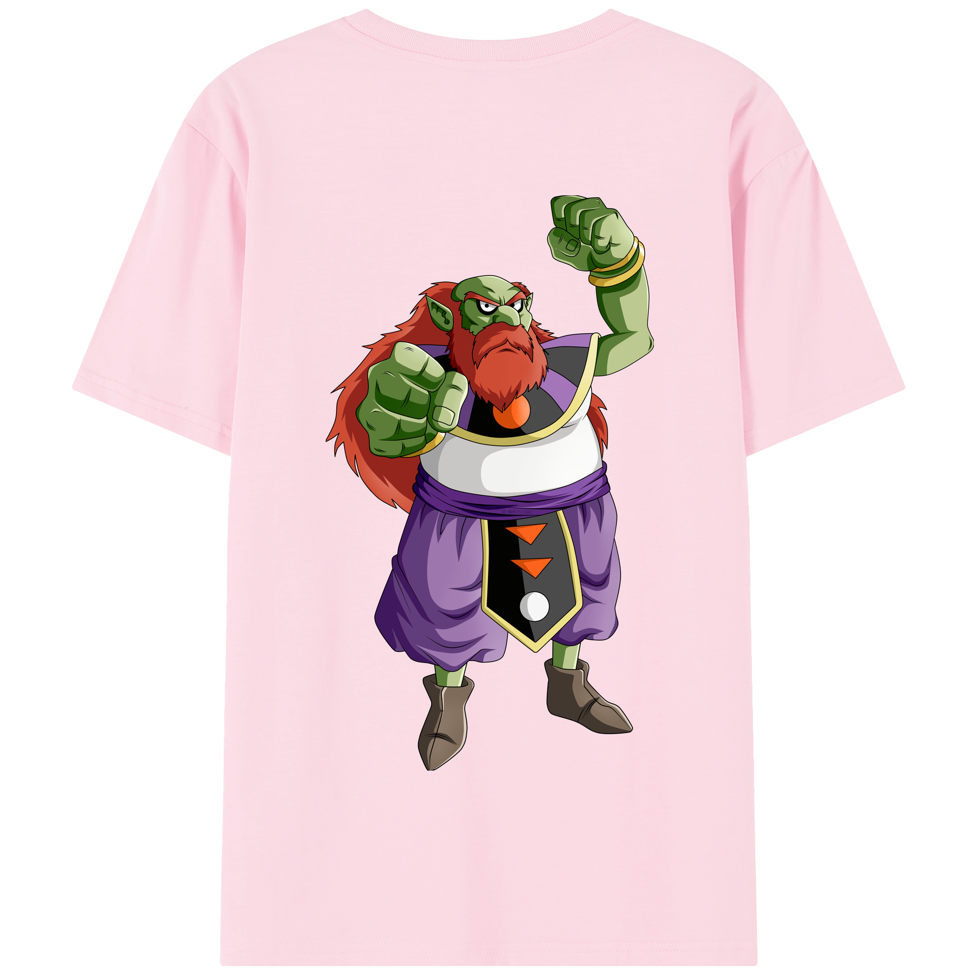 （画像用） ドラゴンボール DRAGON BALL 綿100％半袖Tシャツ（背面プリント）