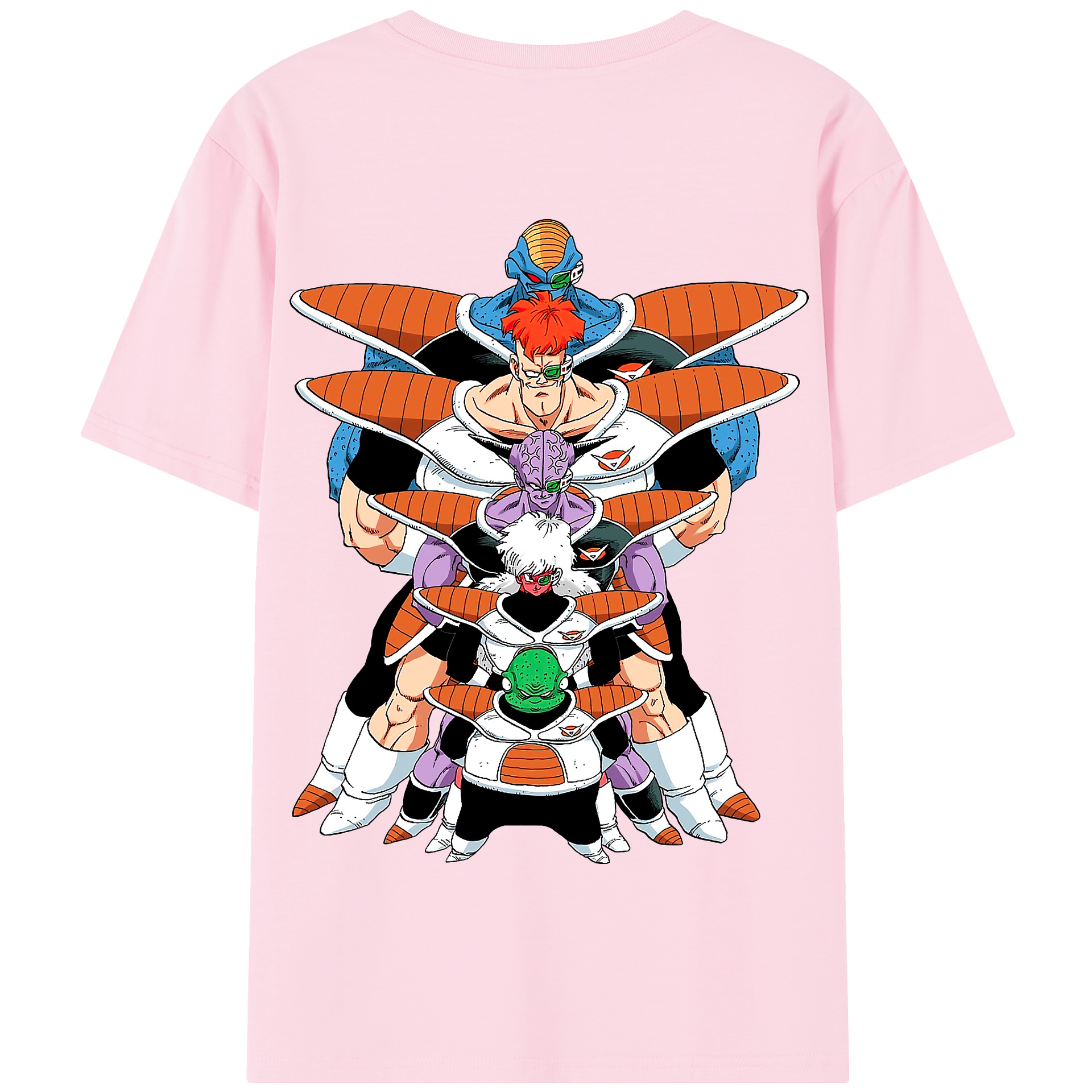 （画像用） ドラゴンボール DRAGON BALL 綿100％半袖Tシャツ（背面プリント）