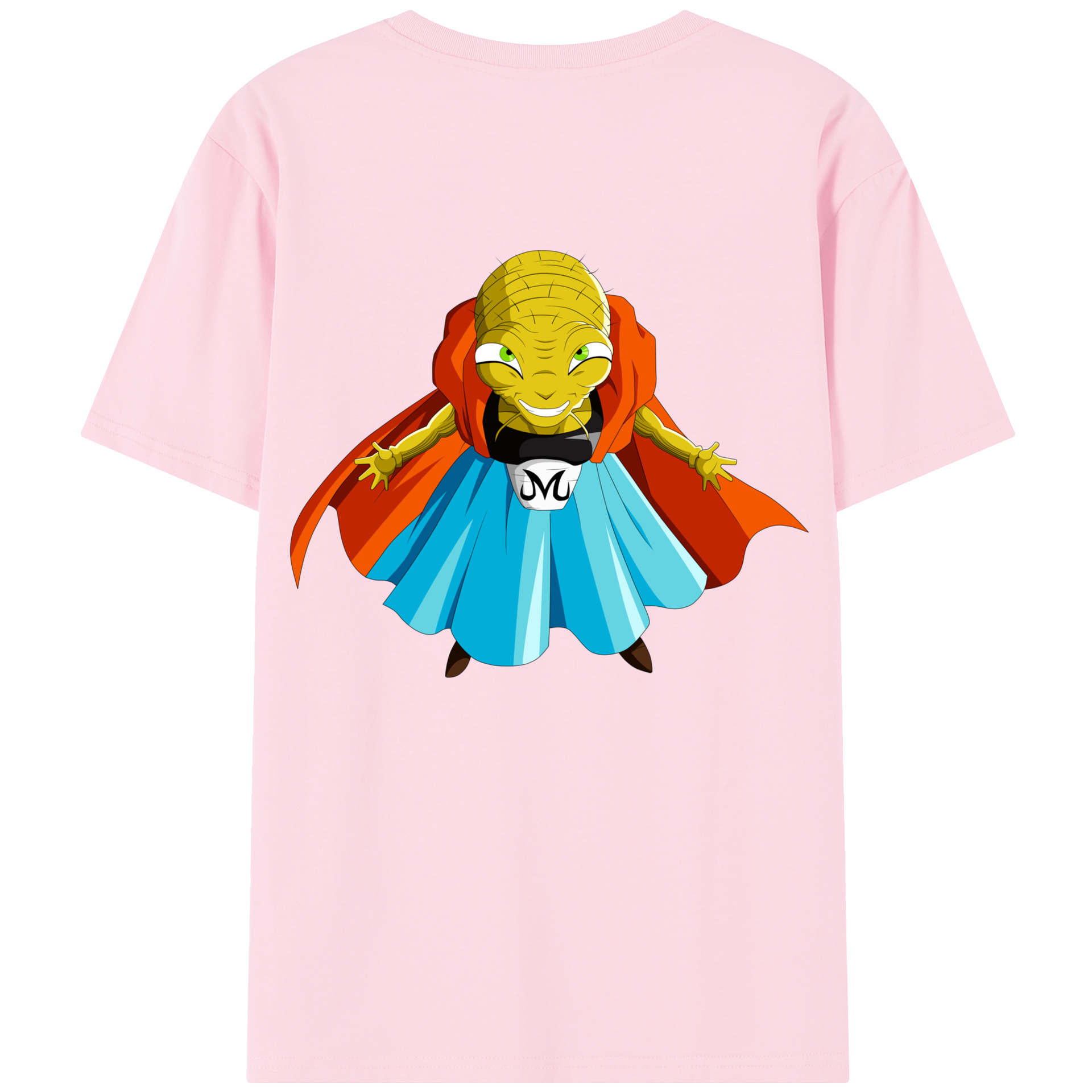 （画像用） ドラゴンボール DRAGON BALL 綿100％半袖Tシャツ（背面プリント）