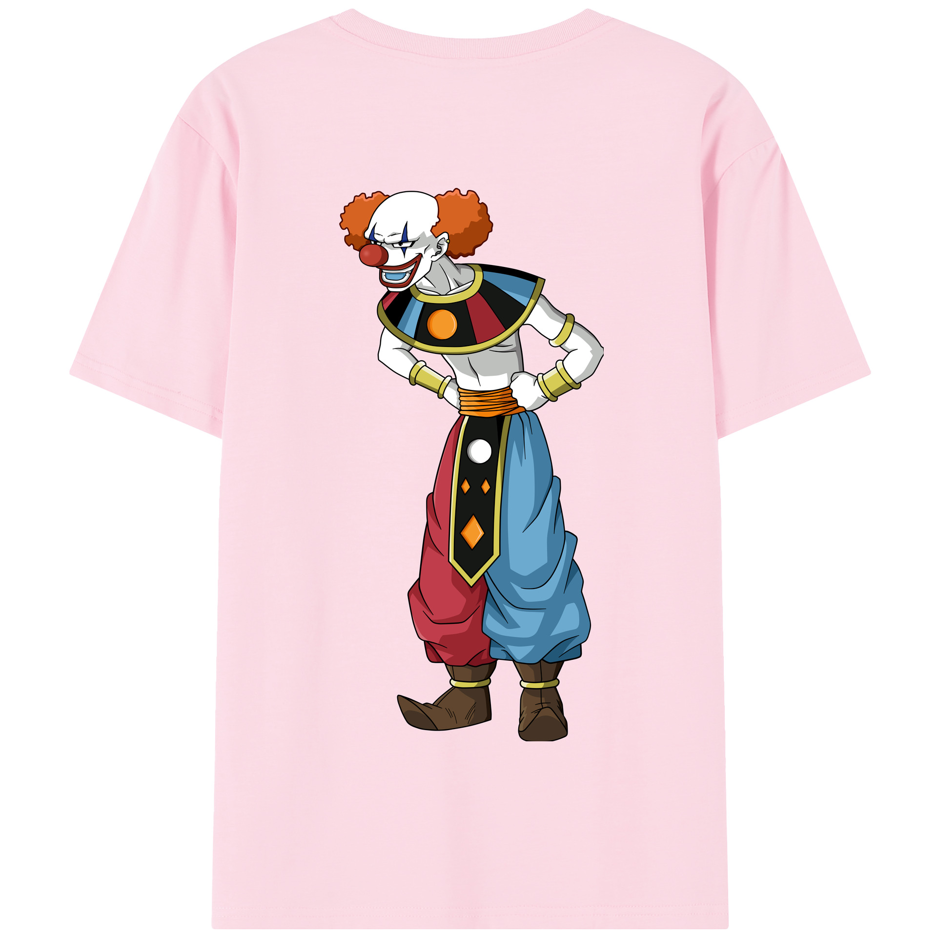 （画像用） ドラゴンボール DRAGON BALL 綿100％半袖Tシャツ（背面プリント）