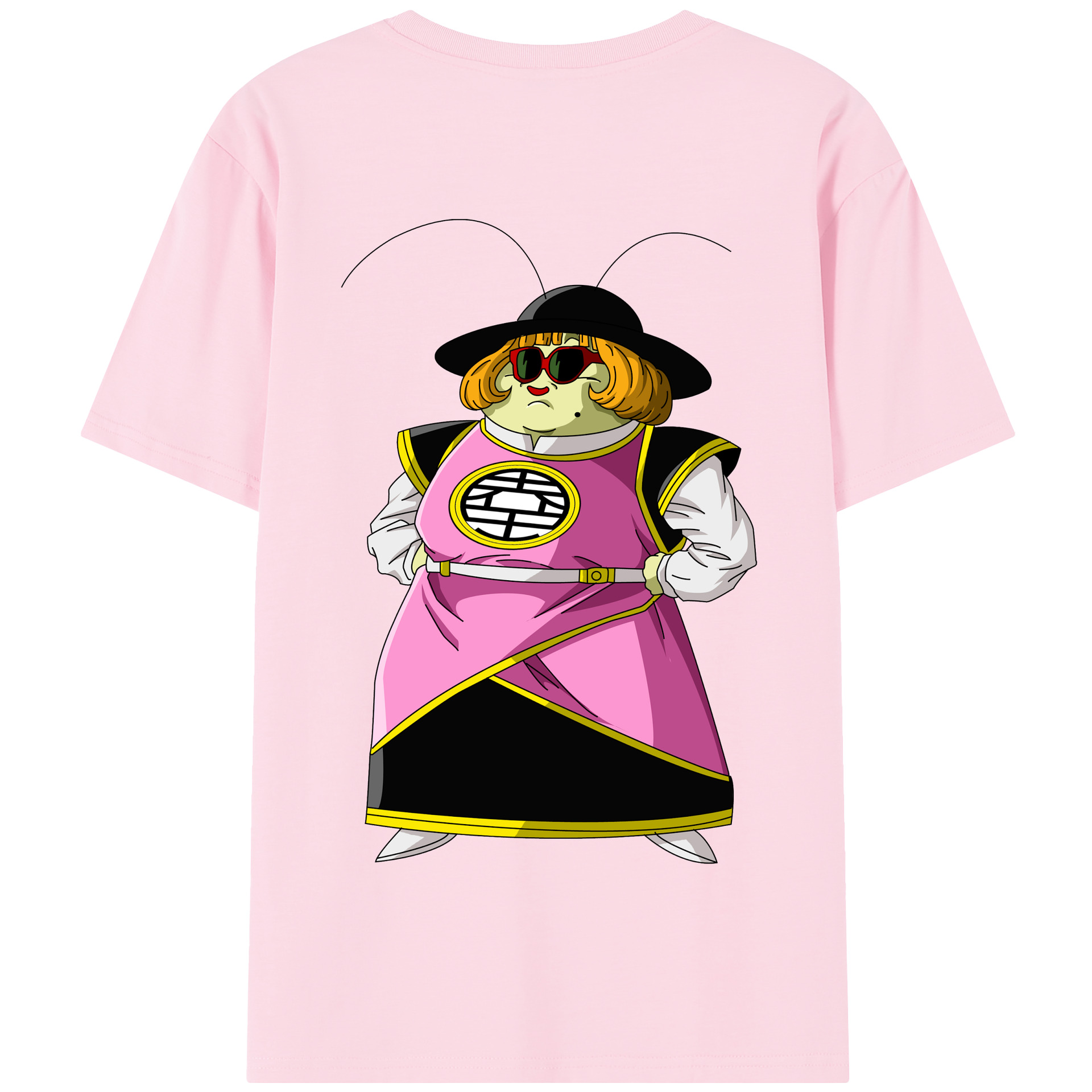 （画像用） ドラゴンボール DRAGON BALL 綿100％半袖Tシャツ（背面プリント）