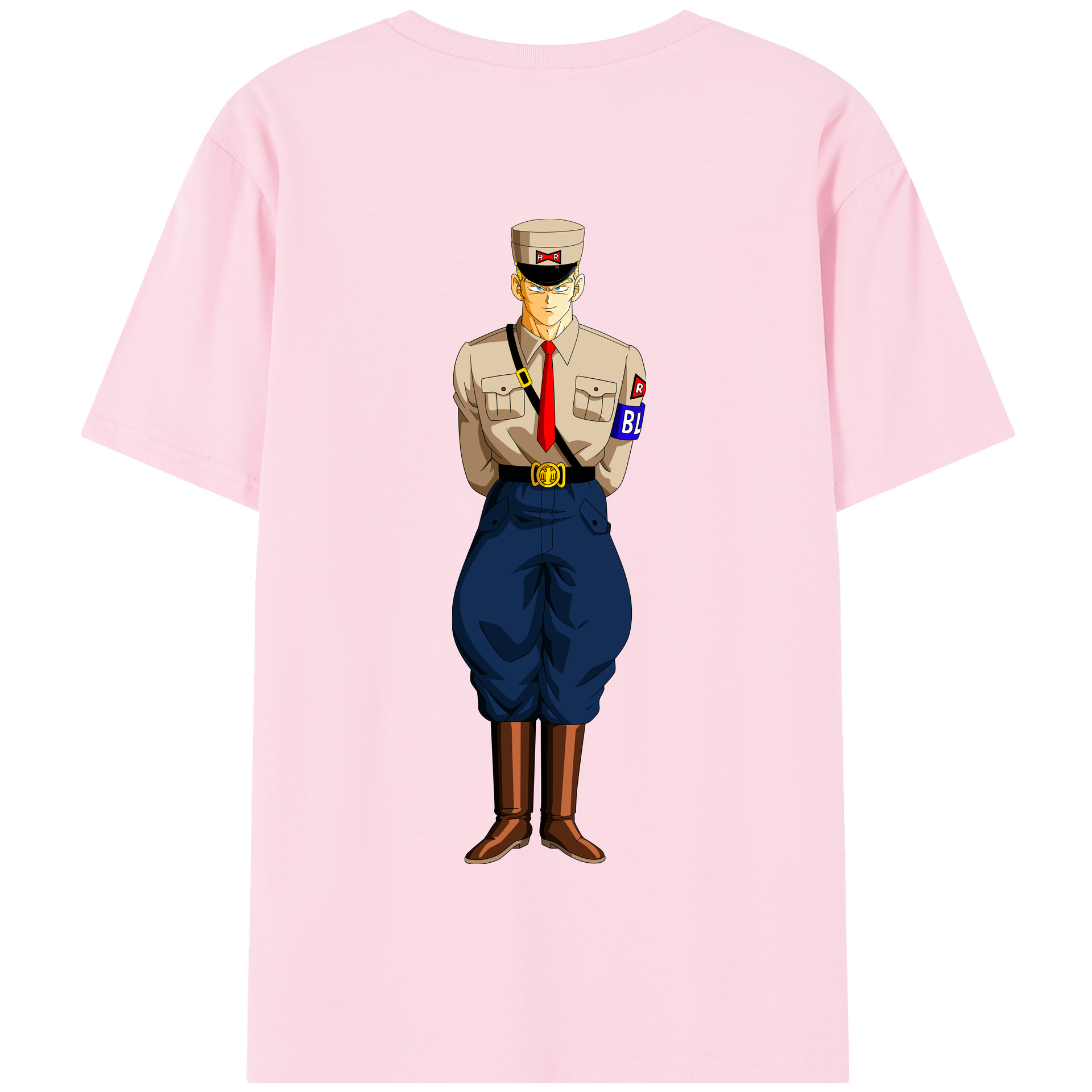 （画像用） ドラゴンボール DRAGON BALL 綿100％半袖Tシャツ（背面プリント）