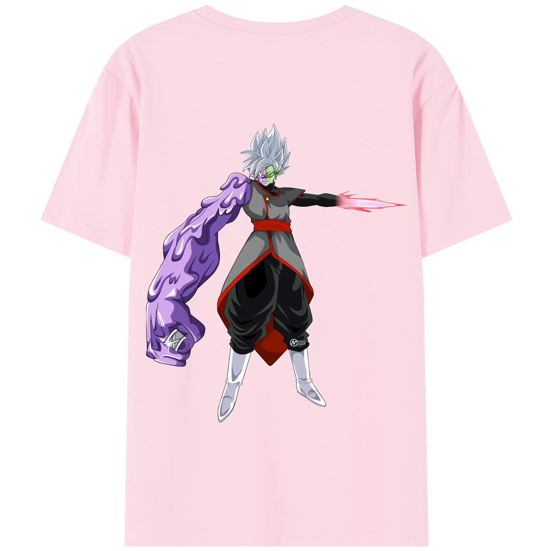 （画像用） ドラゴンボール DRAGON BALL 綿100％半袖Tシャツ（背面プリント）