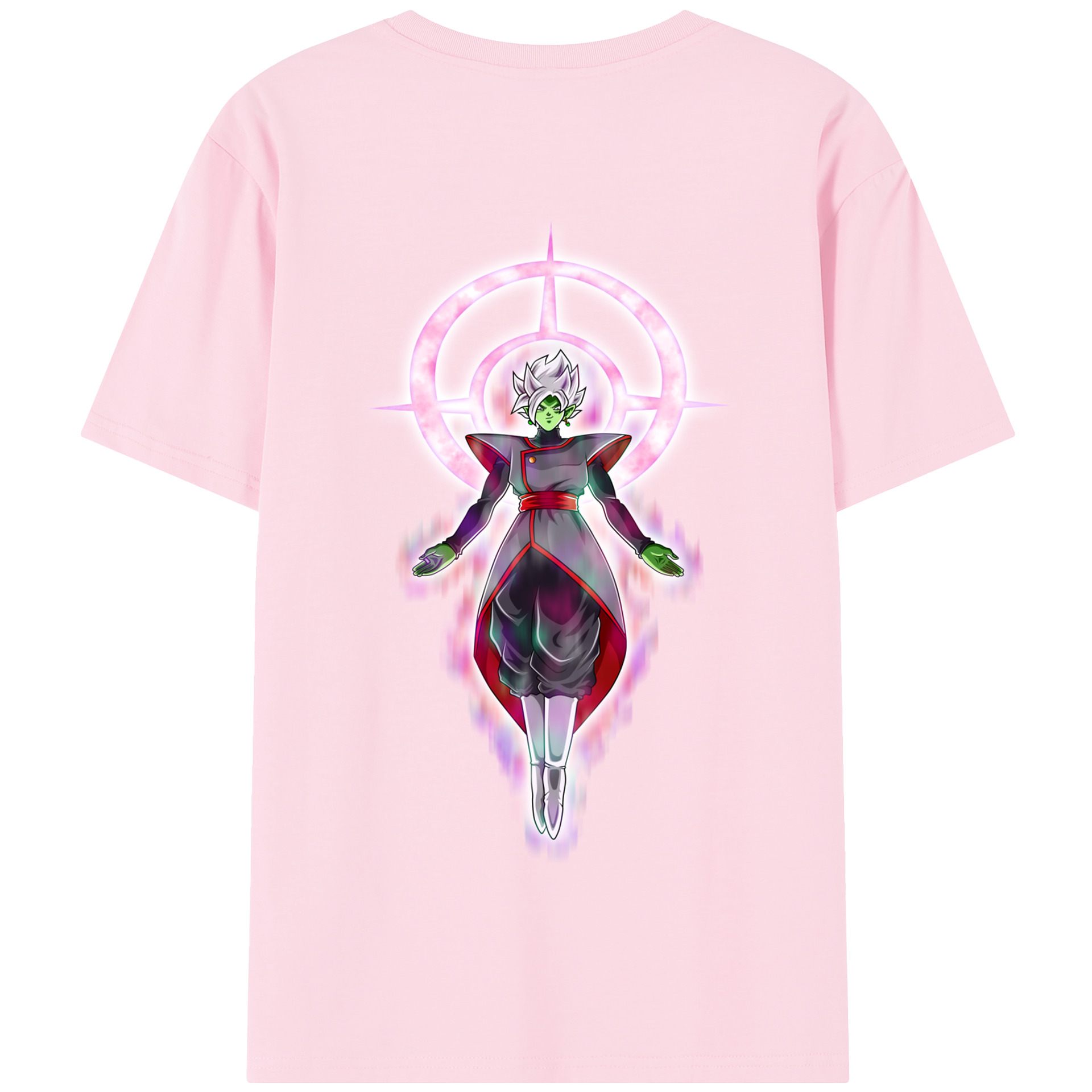 （画像用） ドラゴンボール DRAGON BALL 綿100％半袖Tシャツ（背面プリント）