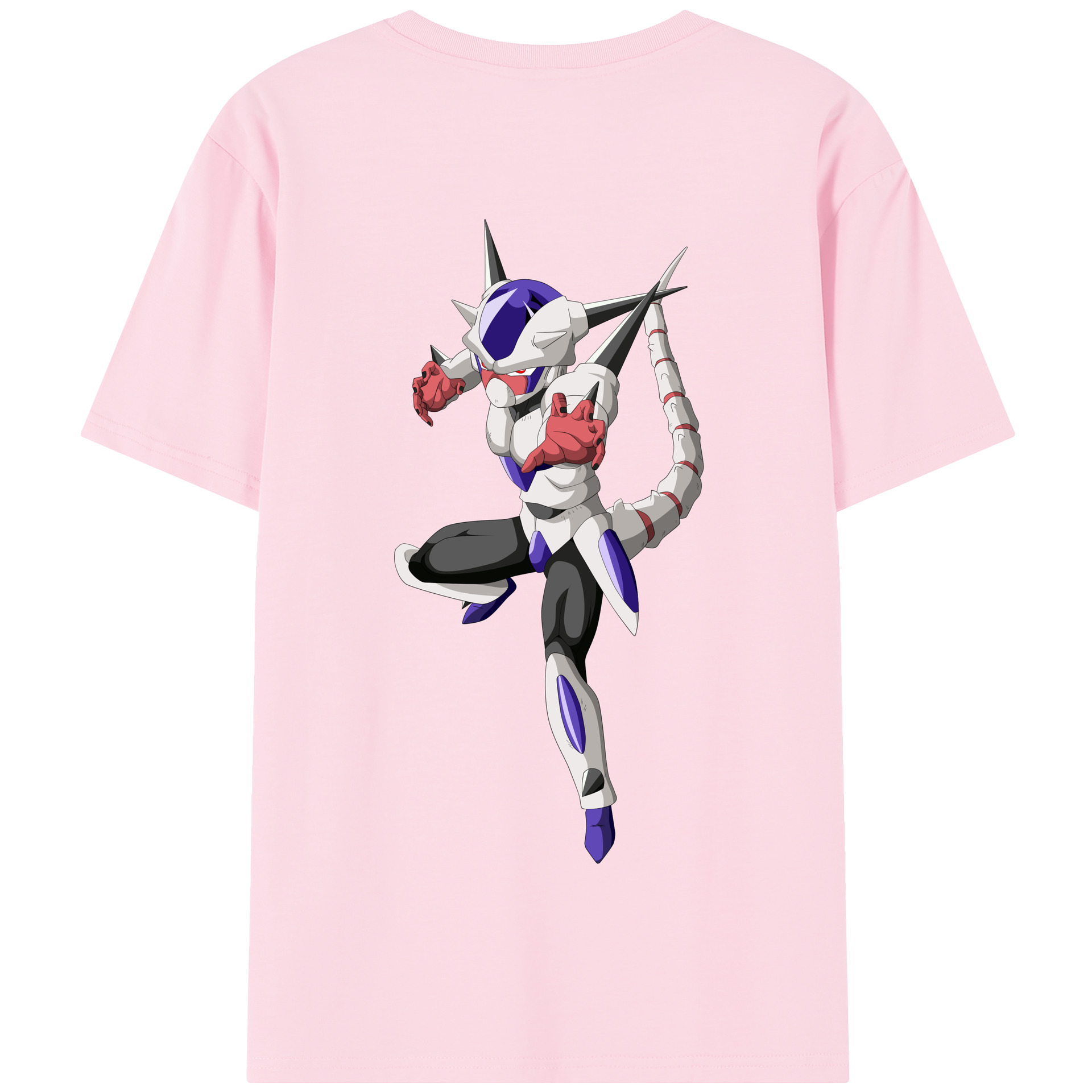 （画像用） ドラゴンボール クリーサ DRAGON BALL Kulisa 綿100％半袖Tシャツ（背面プリント）