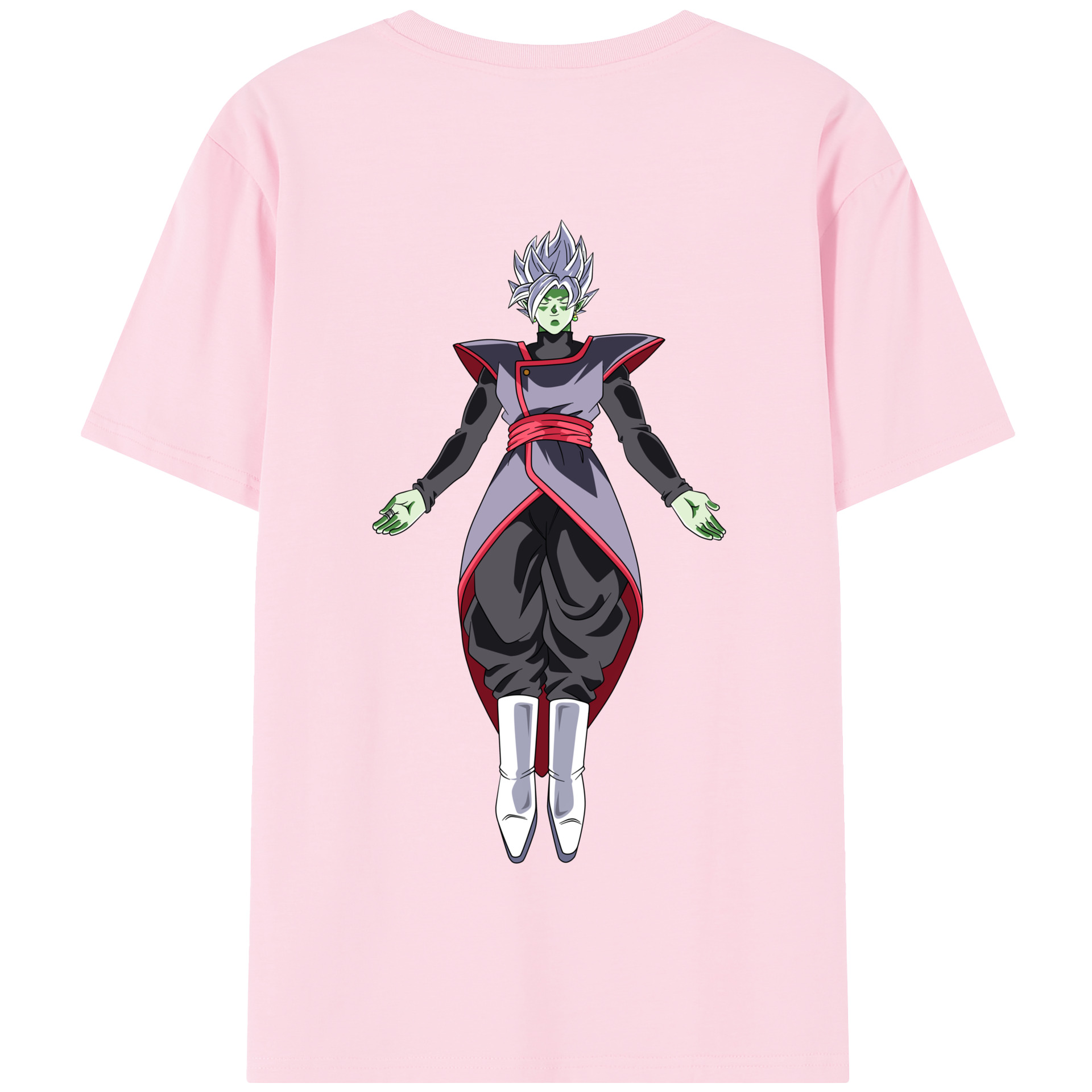 （画像用） ドラゴンボール ベジット DRAGON BALL Vegetto 綿100％半袖Tシャツ（背面プリント）
