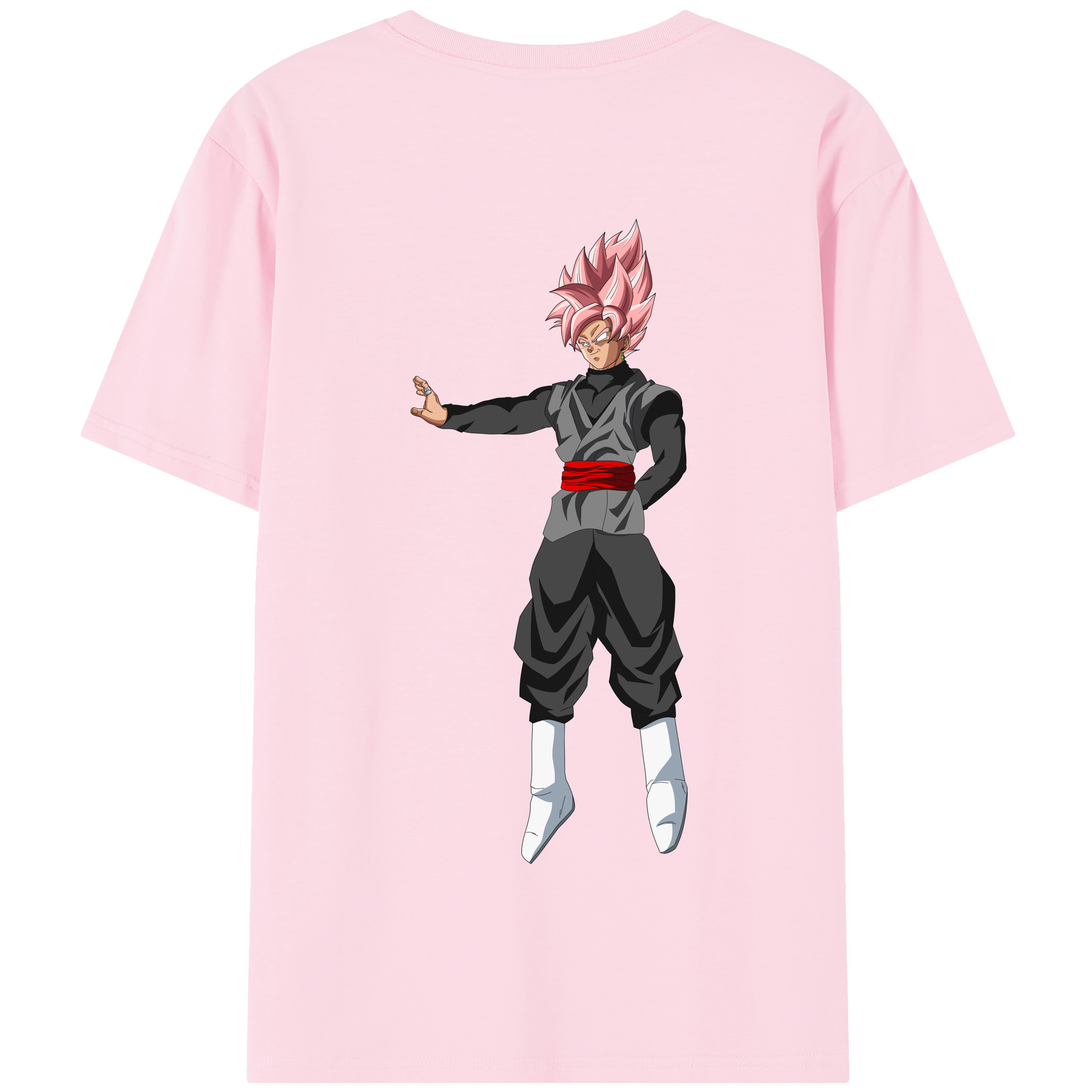 （画像用） ドラゴンボール ベジット DRAGON BALL Vegetto 綿100％半袖Tシャツ（背面プリント）
