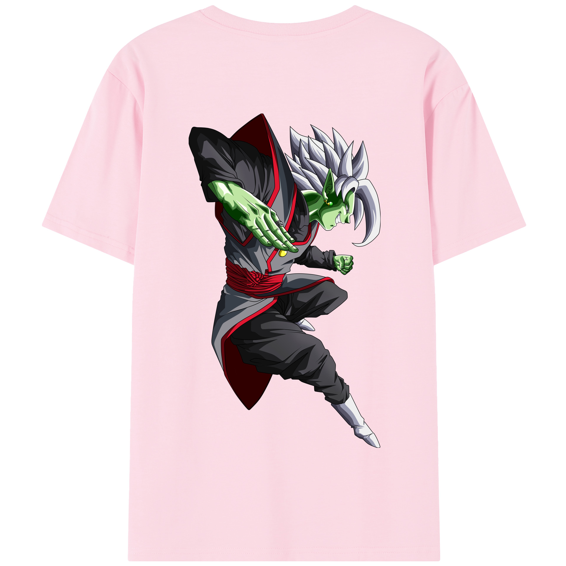 （画像用） ドラゴンボール ベジット DRAGON BALL Vegetto 綿100％半袖Tシャツ（背面プリント）