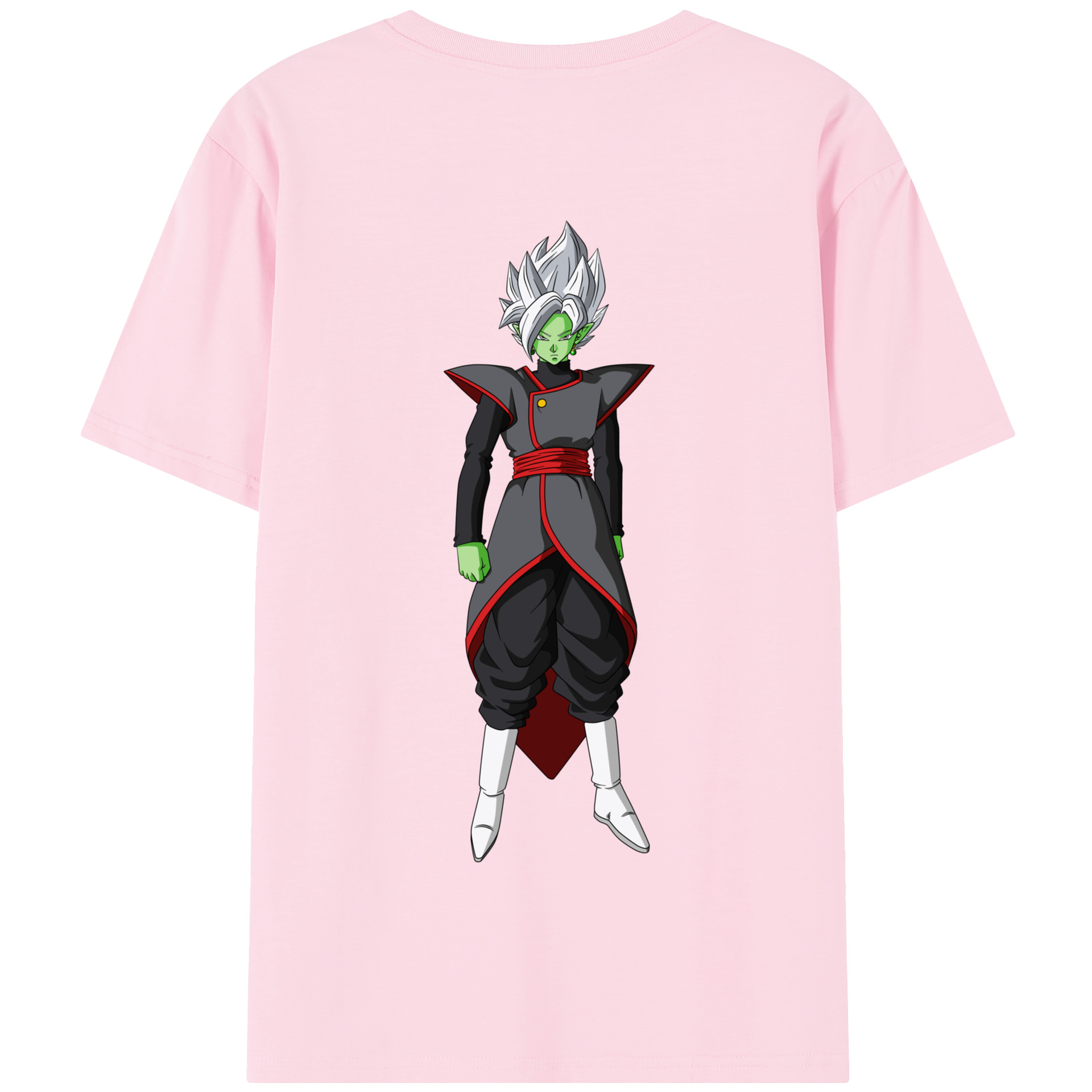 （画像用） ドラゴンボール ベジット DRAGON BALL Vegetto 綿100％半袖Tシャツ（背面プリント）