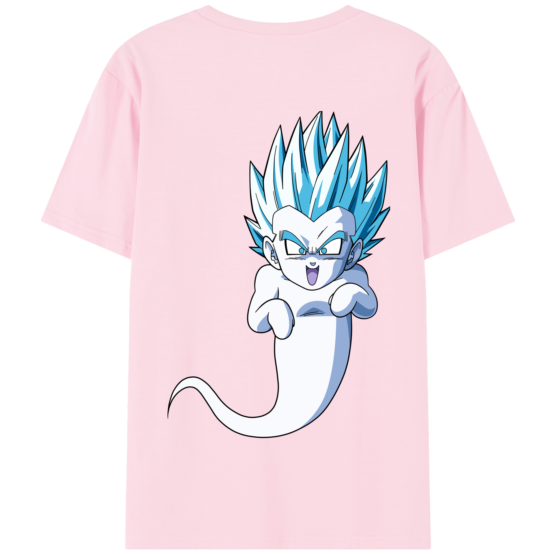 （画像用） ドラゴンボール ベジット DRAGON BALL Vegetto 綿100％半袖Tシャツ（背面プリント）