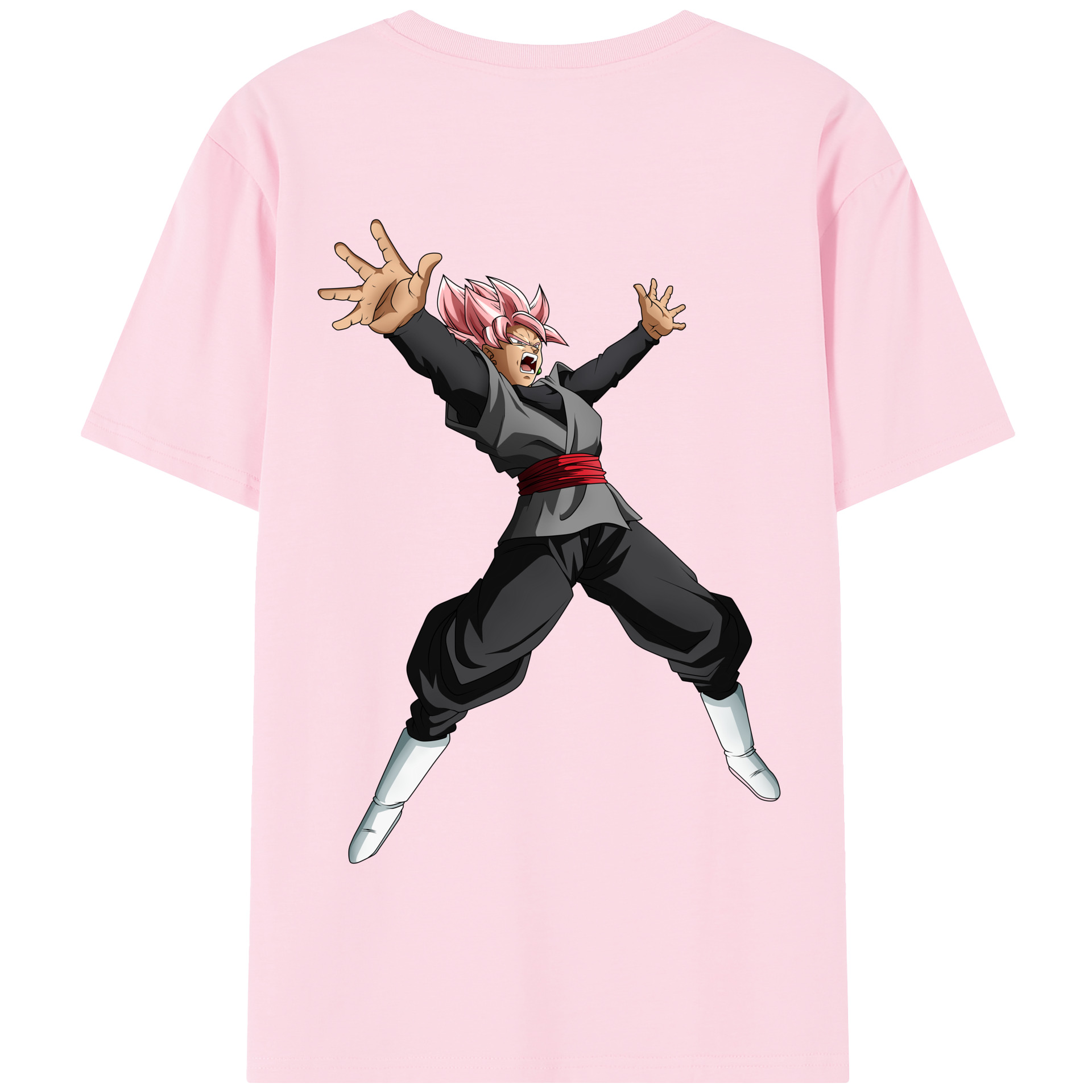（画像用） ドラゴンボール ベジット DRAGON BALL Vegetto 綿100％半袖Tシャツ（背面プリント）