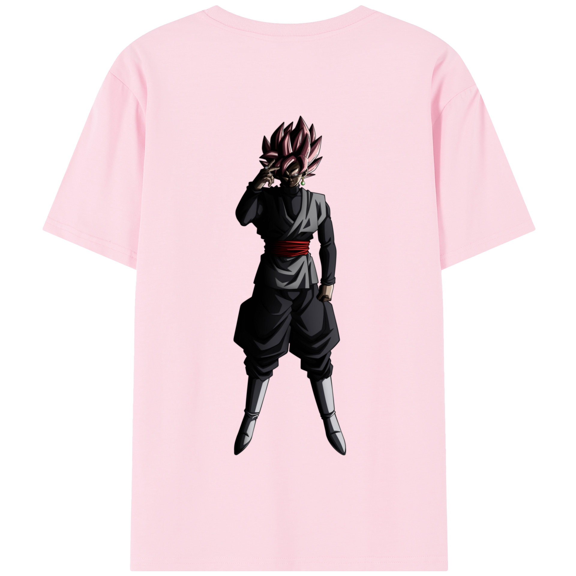 （画像用） ドラゴンボール ベジット DRAGON BALL Vegetto 綿100％半袖Tシャツ（背面プリント）