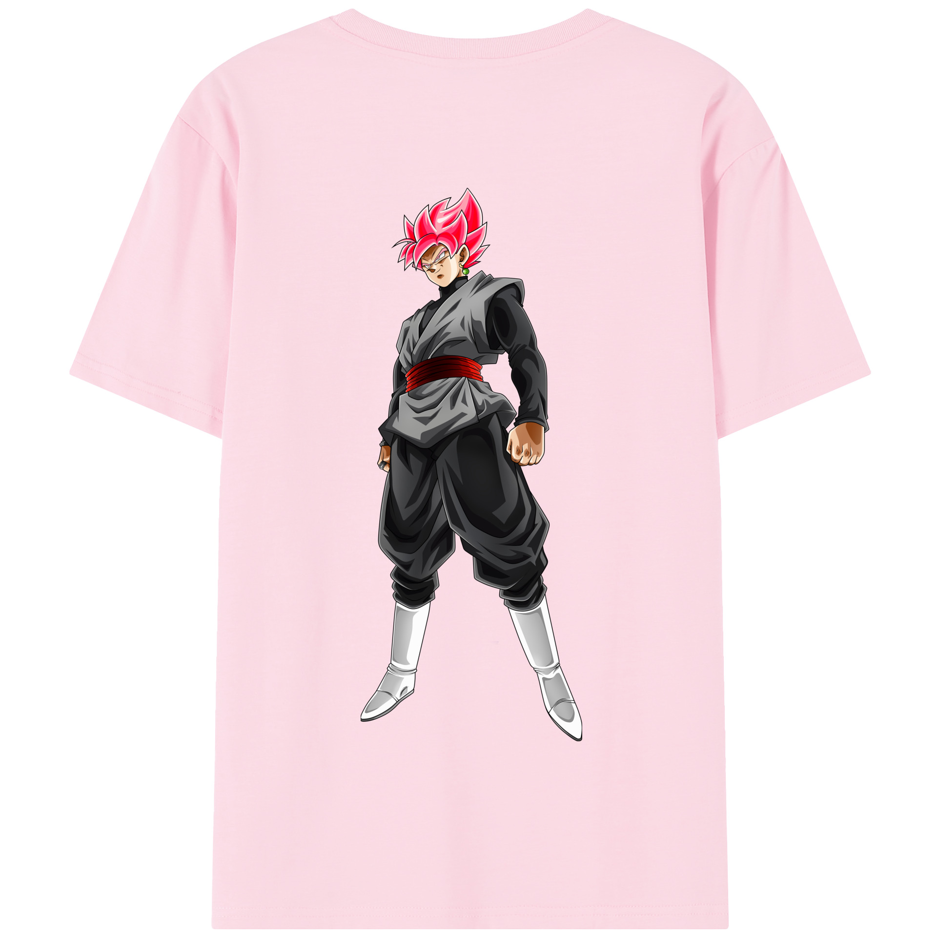 （画像用） ドラゴンボール ベジット DRAGON BALL Vegetto 綿100％半袖Tシャツ（背面プリント）