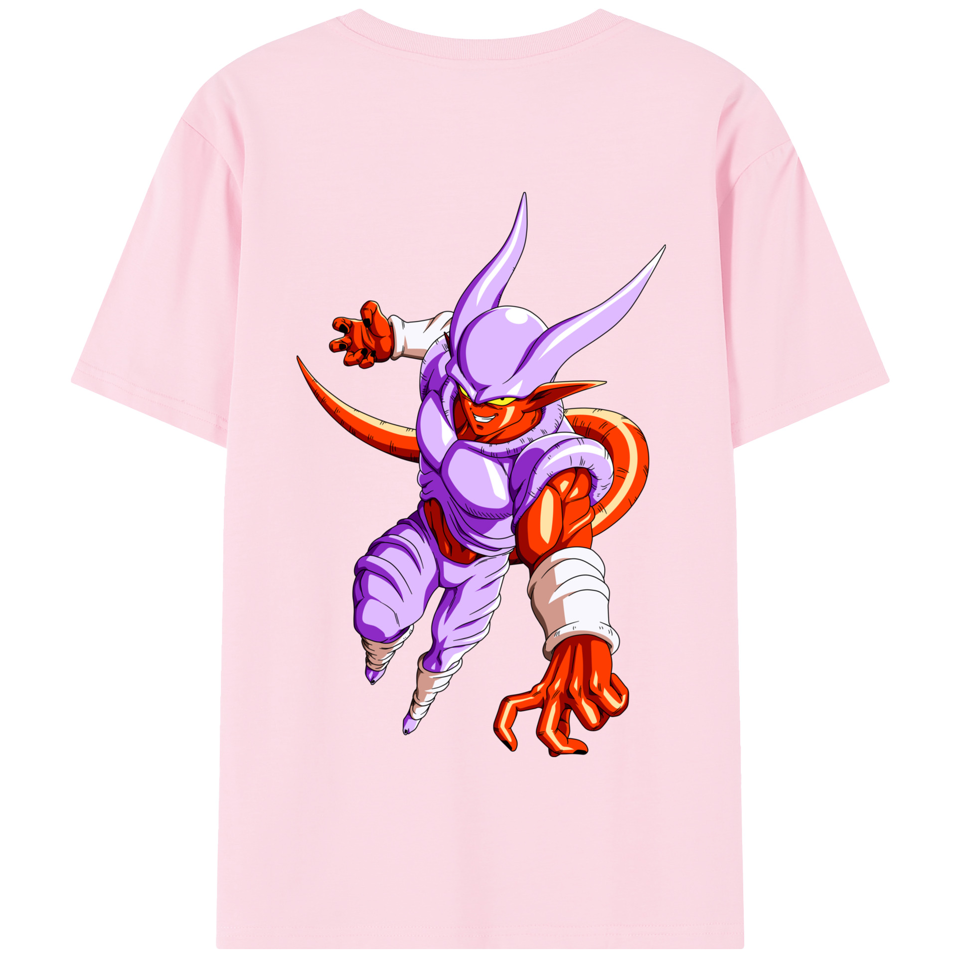 （画像用） ドラゴンボール ジャネンバ DRAGON BALL Janemba 綿100％半袖Tシャツ（背面プリント）