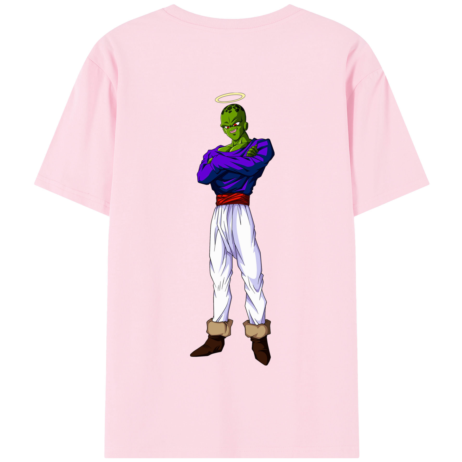 （画像用） ドラゴンボール パイクーハン DRAGON BALL Pikkon 綿100％半袖Tシャツ（背面プリント）