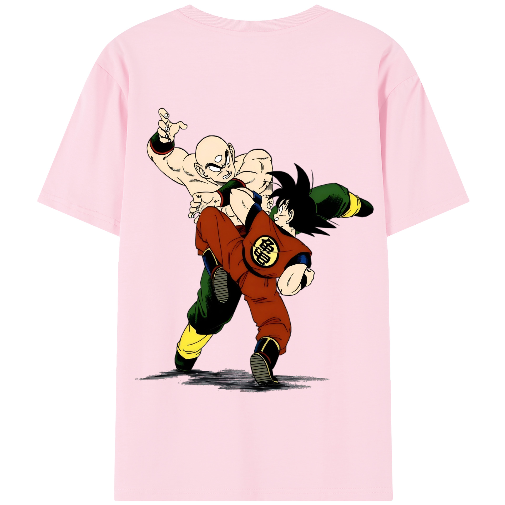 （画像用） ドラゴンボール DRAGON BALL 綿100％半袖Tシャツ（背面プリント）