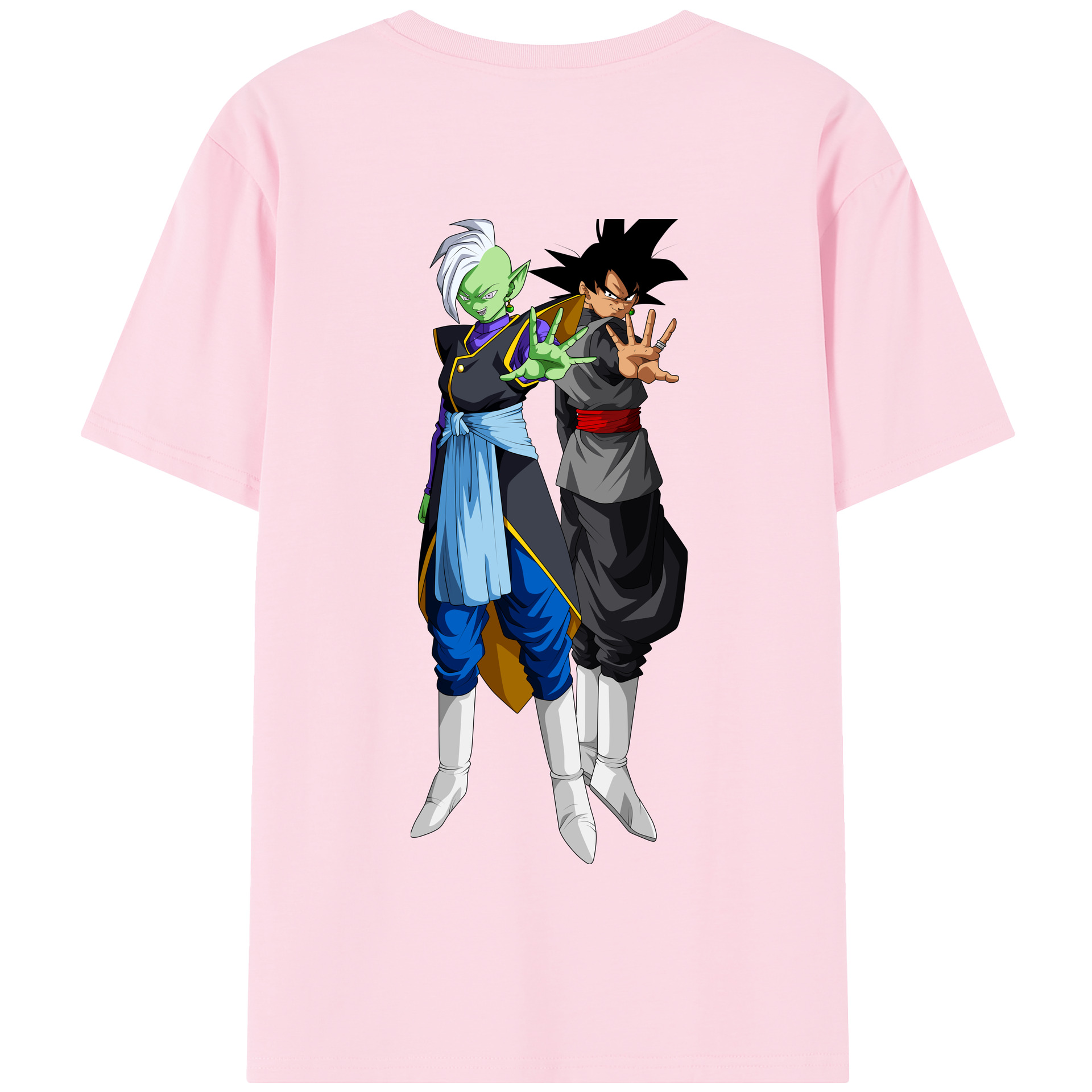 （画像用） ドラゴンボール DRAGON BALL 綿100％半袖Tシャツ（背面プリント）