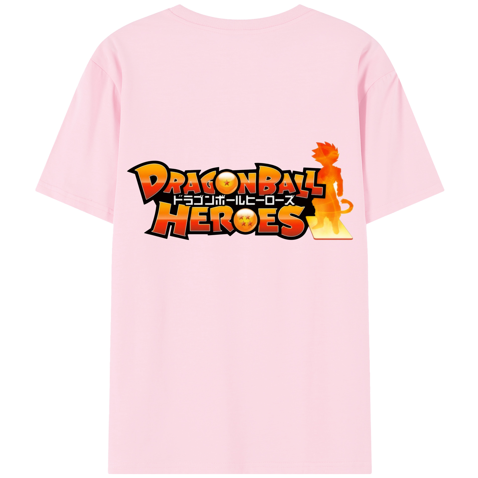 （画像用） ドラゴンボール DRAGON BALL 綿100％半袖Tシャツ（背面プリント）