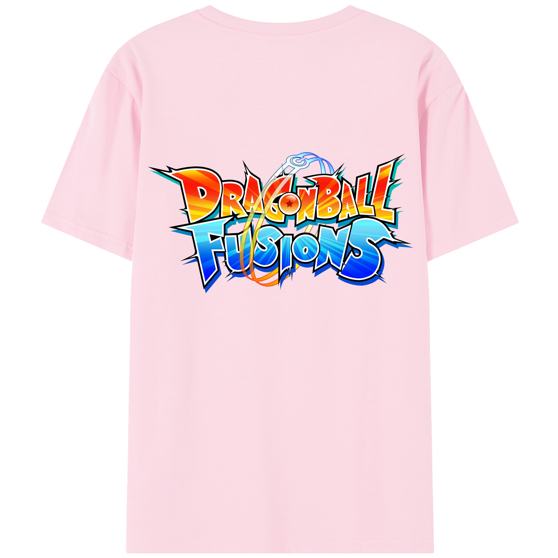 （画像用） ドラゴンボール DRAGON BALL 綿100％半袖Tシャツ（背面プリント）