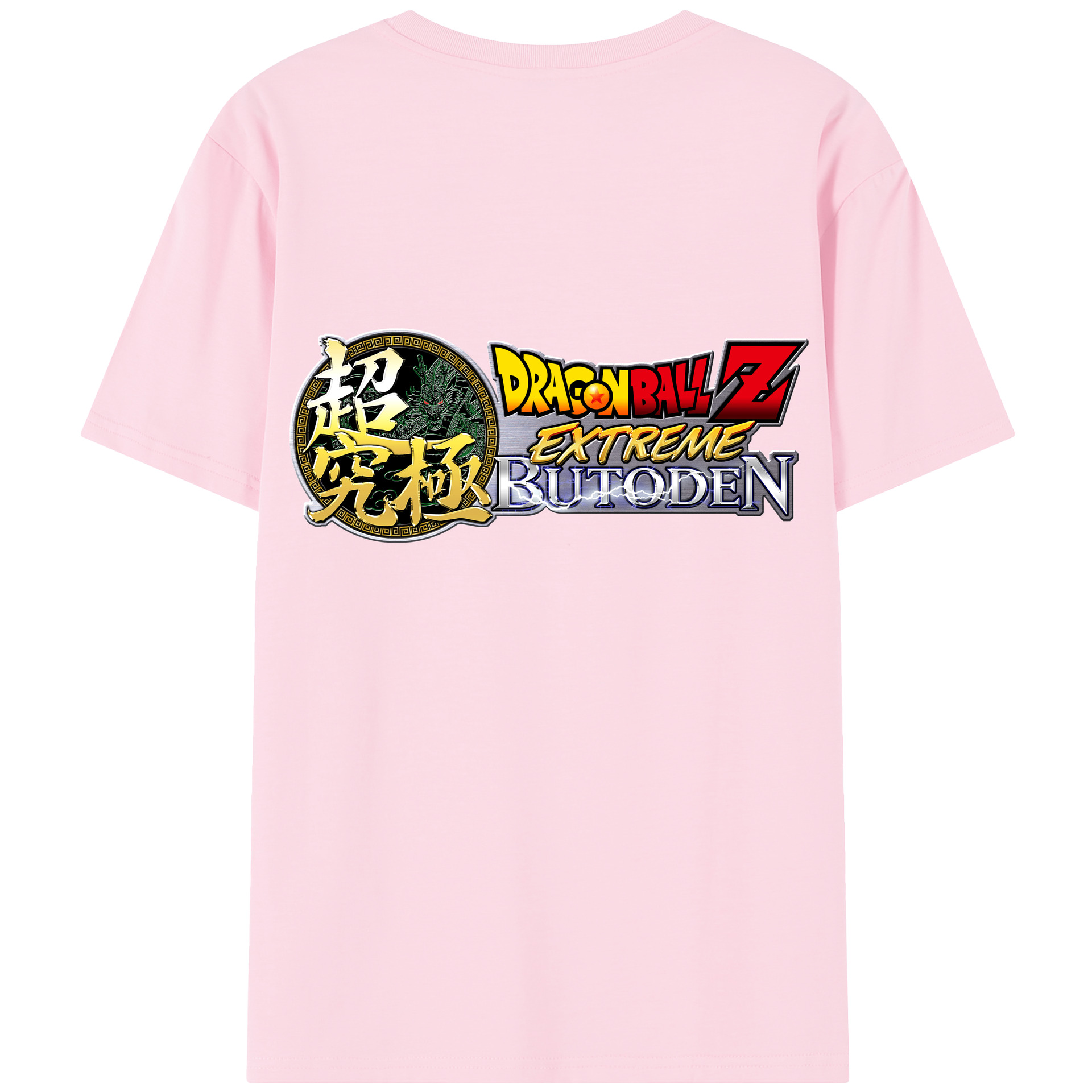 （画像用） ドラゴンボール DRAGON BALL 綿100％半袖Tシャツ（背面プリント）