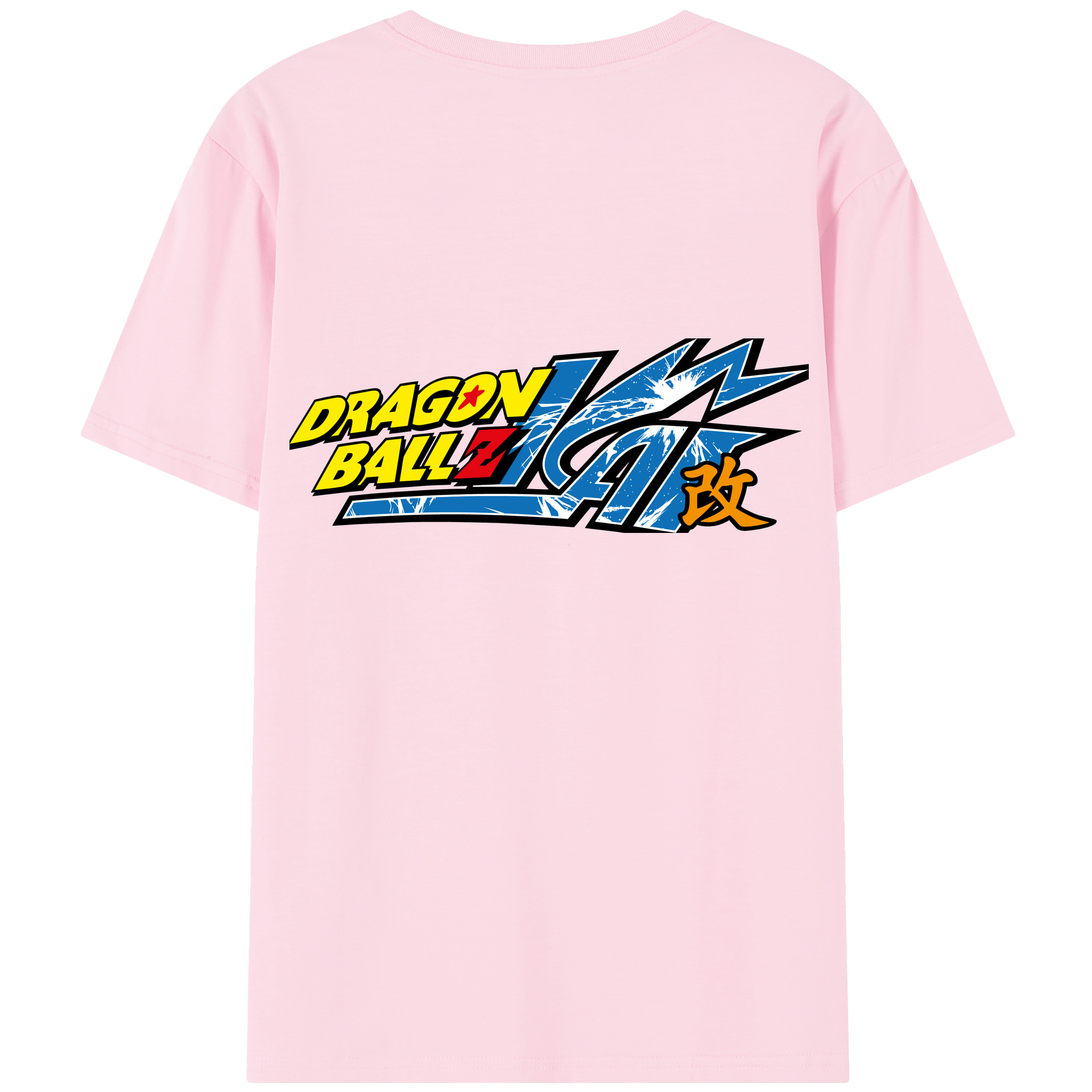 （画像用） ドラゴンボール DRAGON BALL 綿100％半袖Tシャツ（背面プリント）