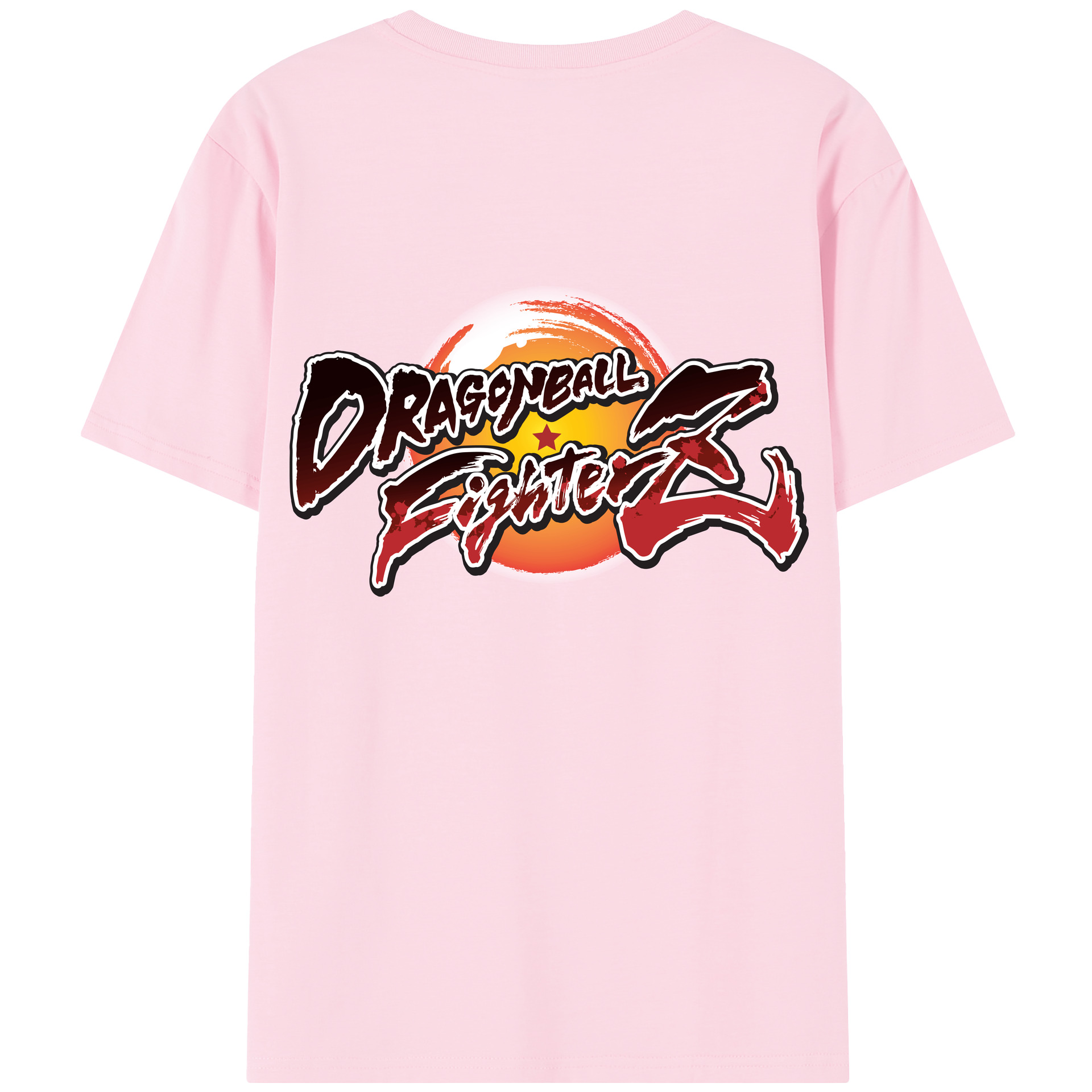 （画像用） ドラゴンボール DRAGON BALL 綿100％半袖Tシャツ（背面プリント）
