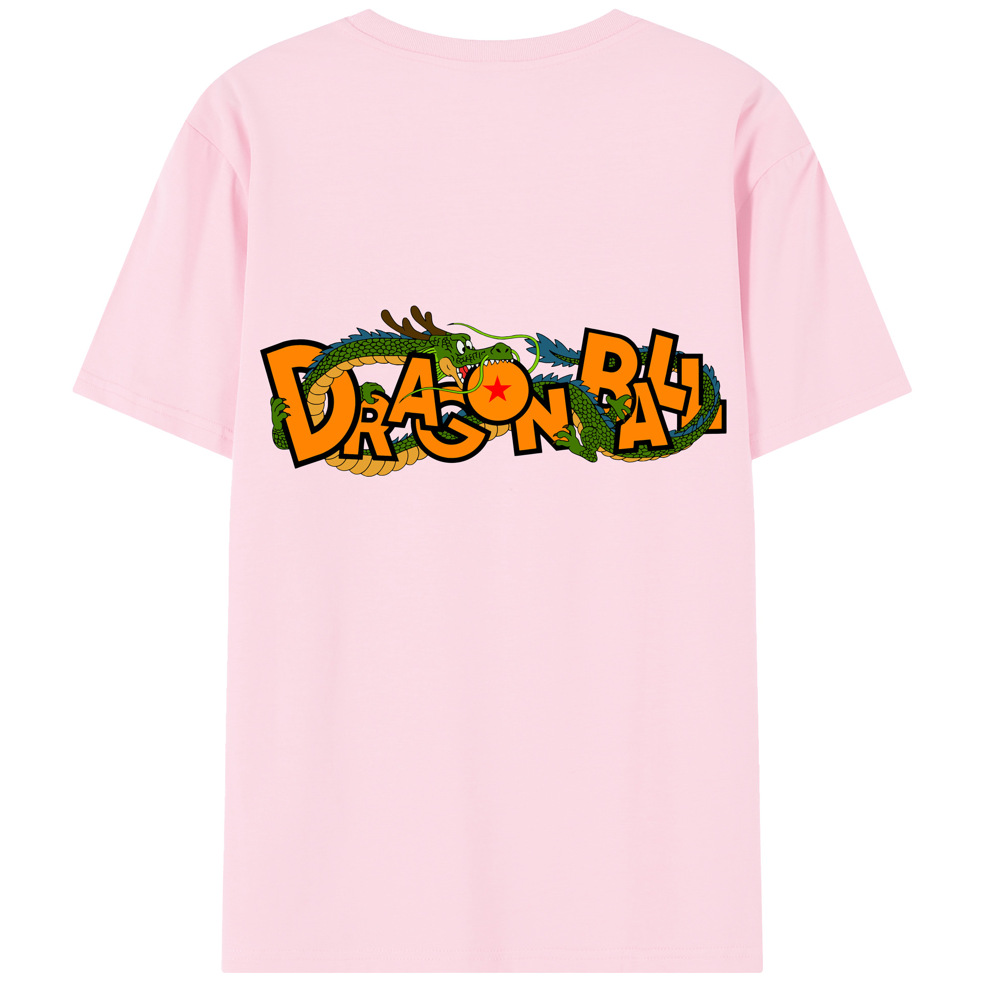（画像用） ドラゴンボール DRAGON BALL 綿100％半袖Tシャツ（背面プリント）