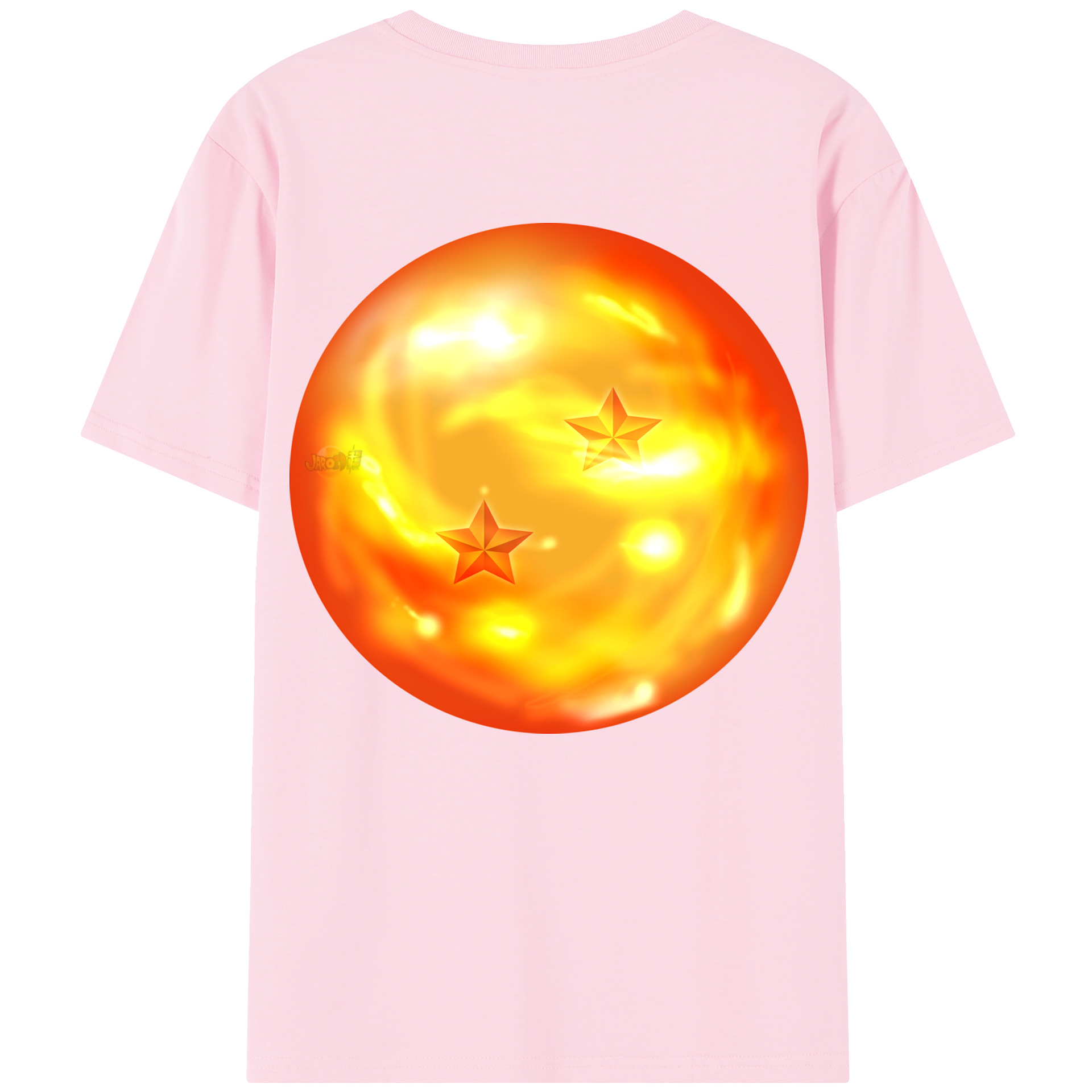（画像用） ドラゴンボール DRAGON BALL 綿100％半袖Tシャツ（背面プリント）