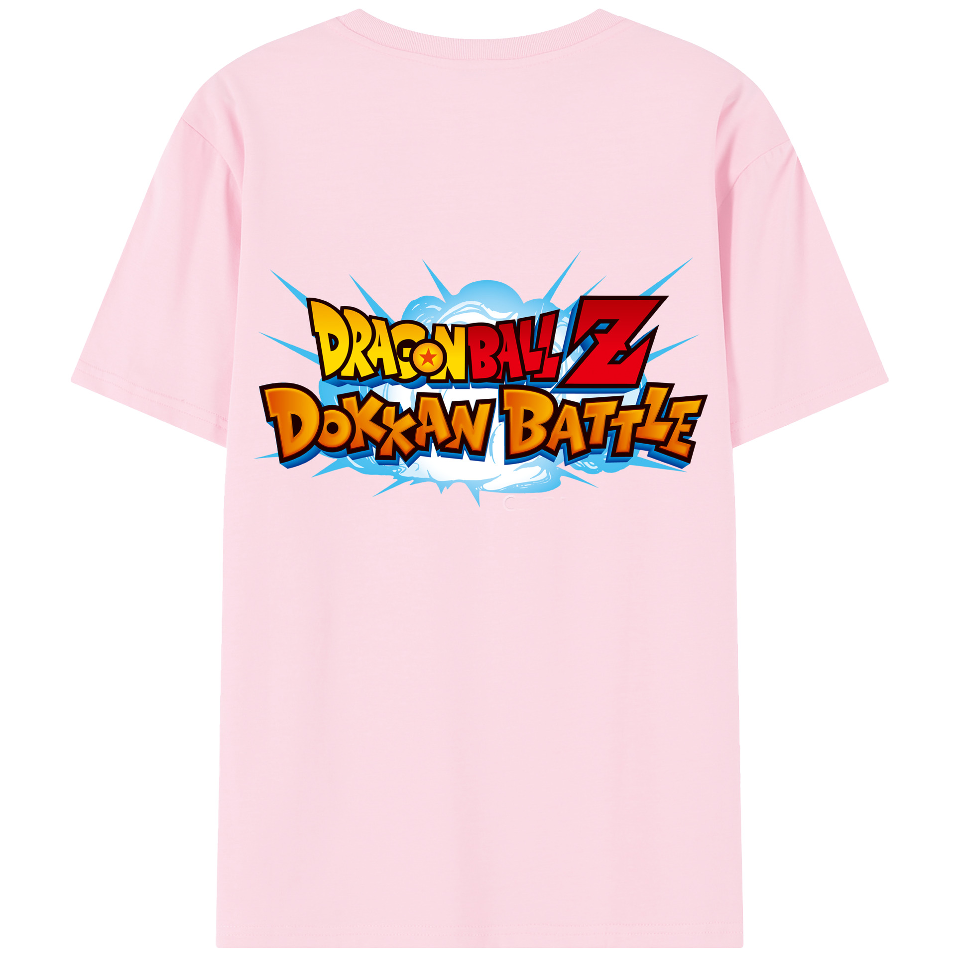 （画像用） ドラゴンボール DRAGON BALL 綿100％半袖Tシャツ（背面プリント）