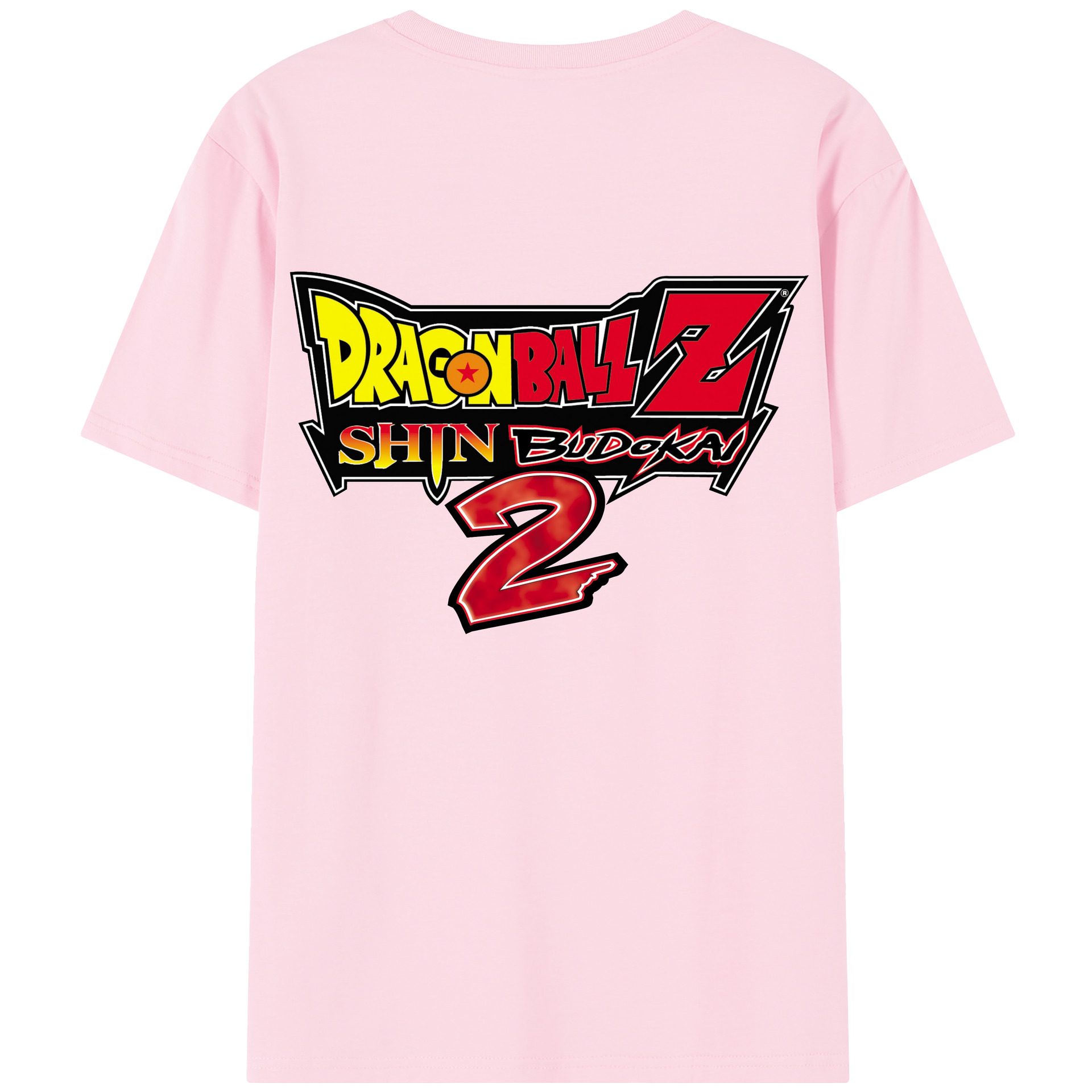 （画像用） ドラゴンボール DRAGON BALL 綿100％半袖Tシャツ（背面プリント）
