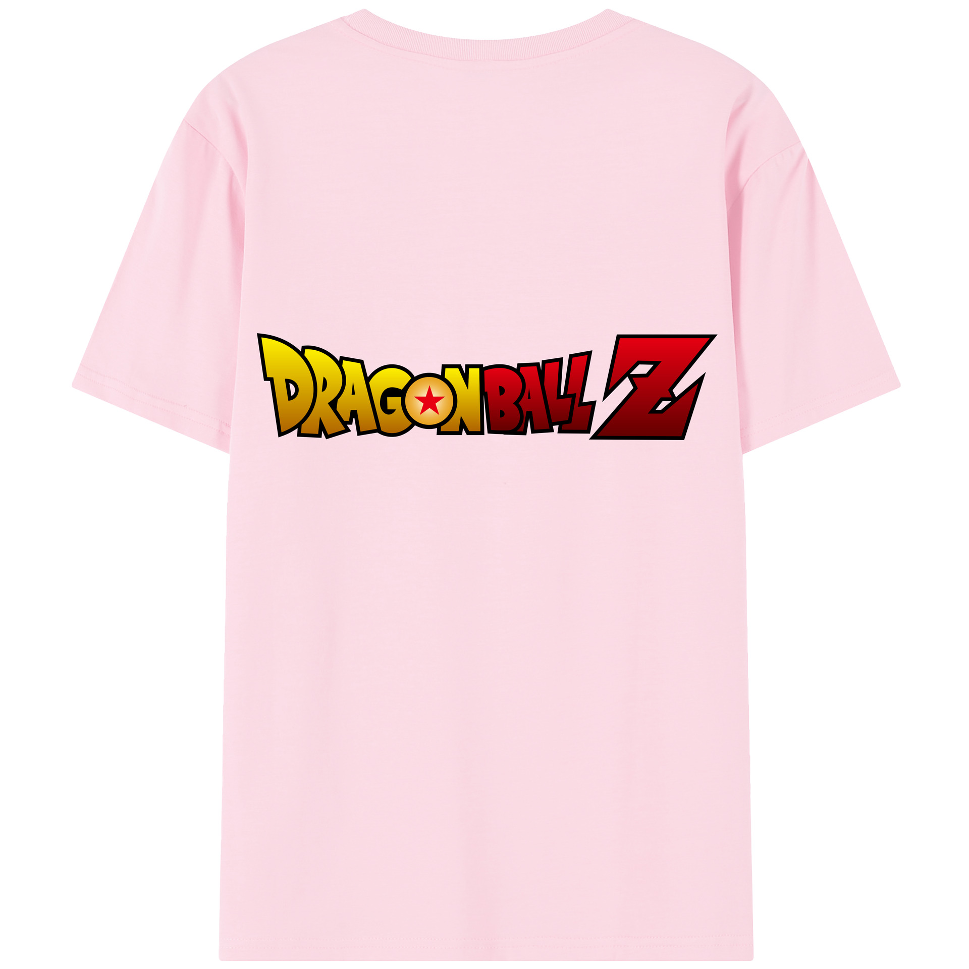 （画像用） ドラゴンボール DRAGON BALL 綿100％半袖Tシャツ（背面プリント）