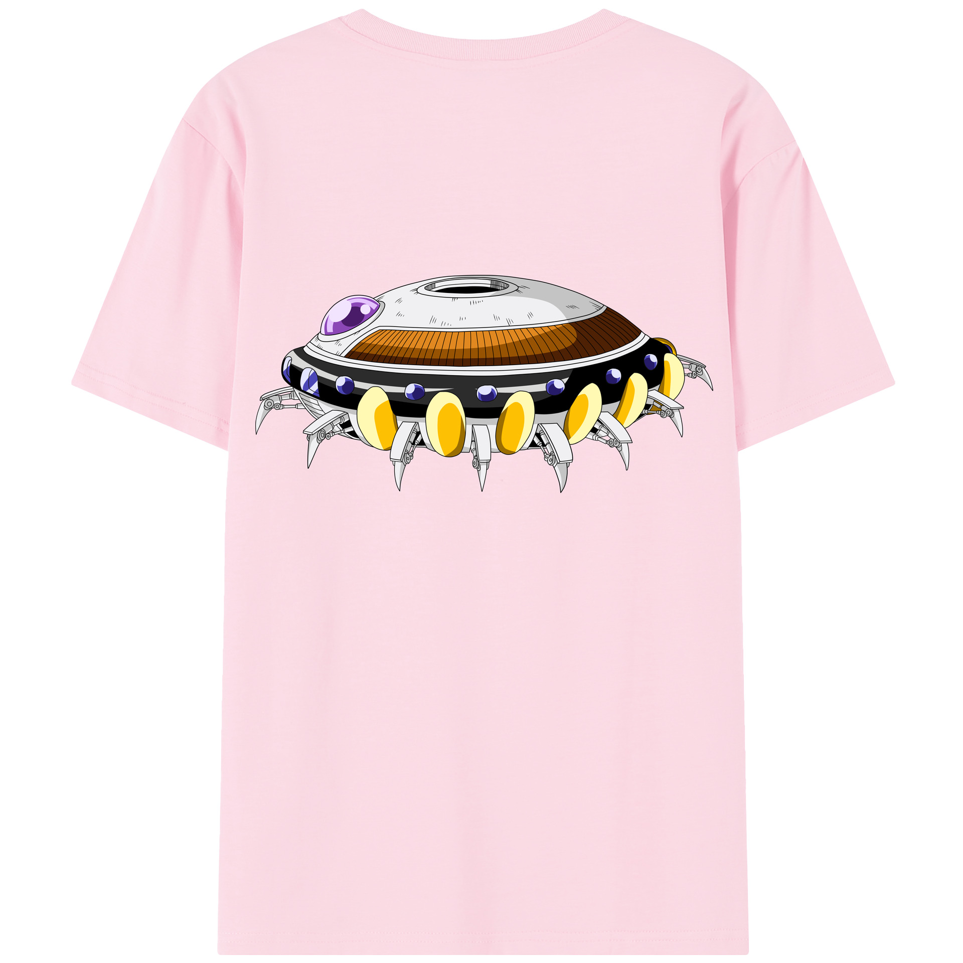 （画像用） ドラゴンボール DRAGON BALL 綿100％半袖Tシャツ（背面プリント）