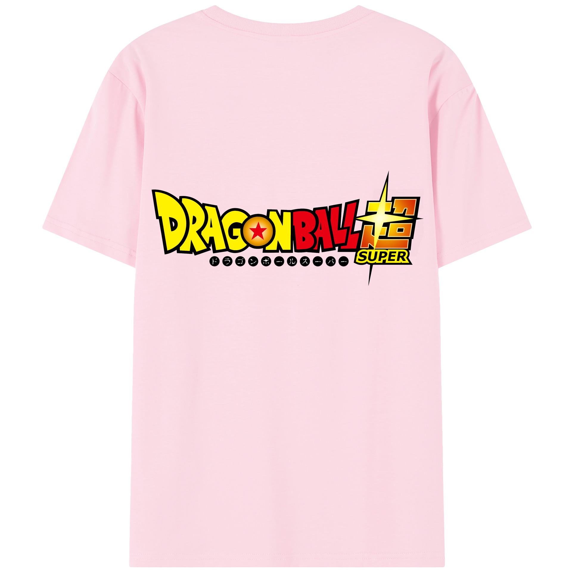 （画像用） ドラゴンボール DRAGON BALL 綿100％半袖Tシャツ（背面プリント）