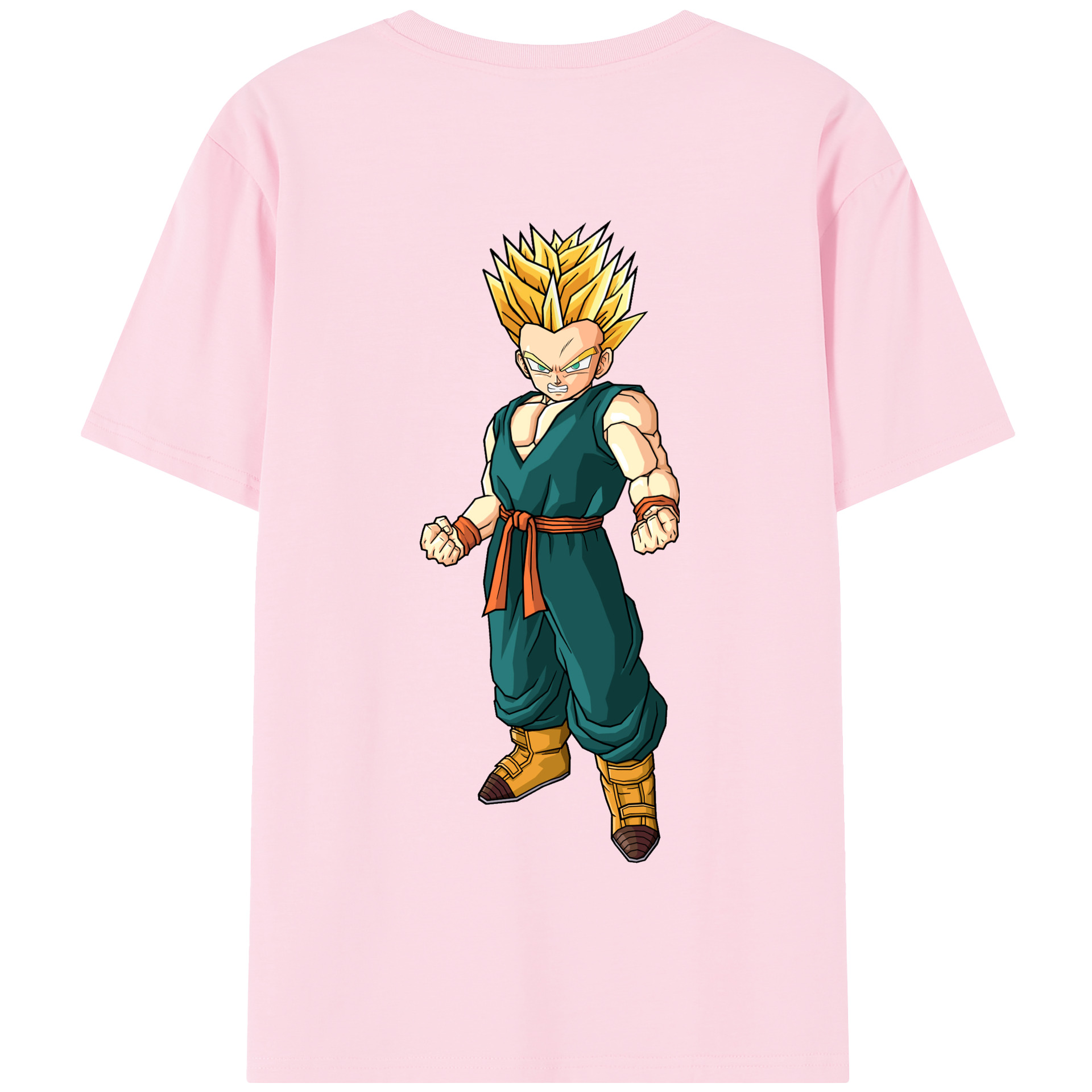 （画像用） ドラゴンボール DRAGON BALL 綿100％半袖Tシャツ（背面プリント）