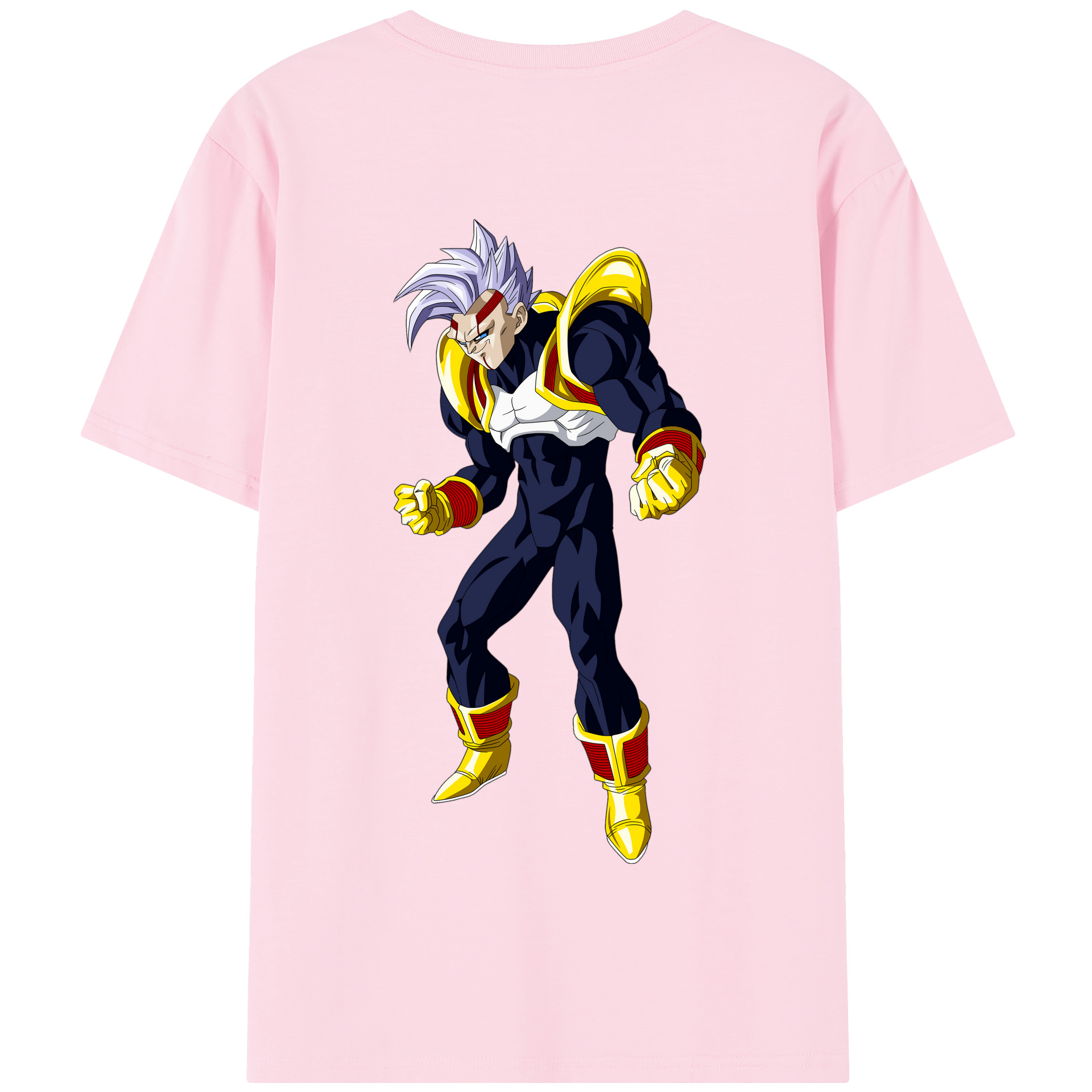 （画像用） ドラゴンボール DRAGON BALL 綿100％半袖Tシャツ（背面プリント）
