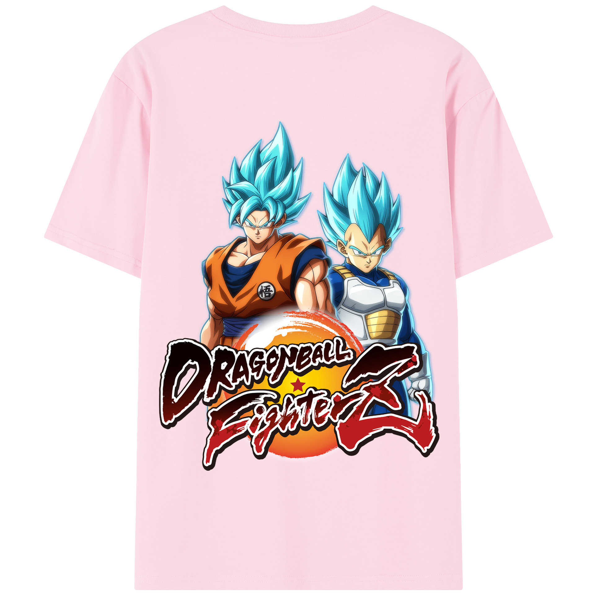 （画像用） ドラゴンボール DRAGON BALL 綿100％半袖Tシャツ（背面プリント）