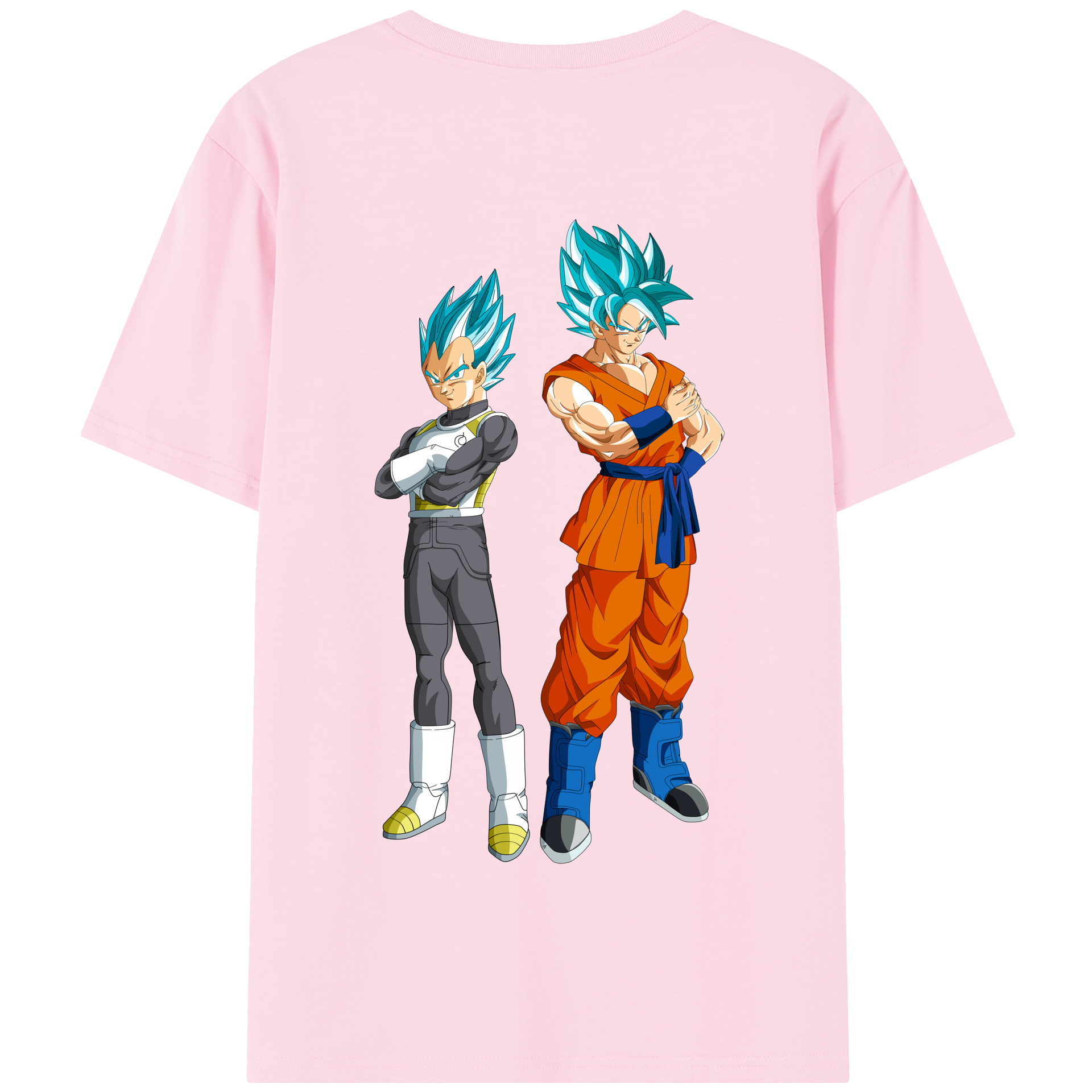 （画像用） ドラゴンボール DRAGON BALL 綿100％半袖Tシャツ（背面プリント）