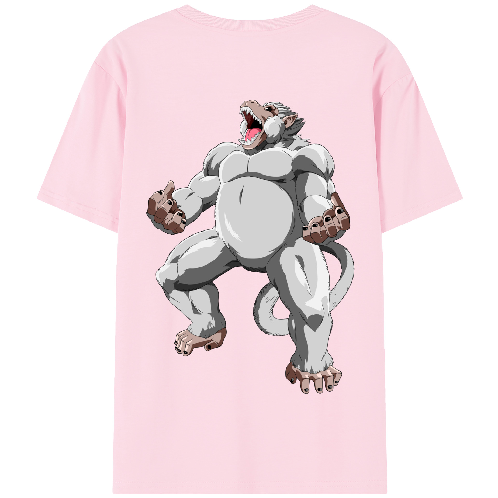 （画像用） ドラゴンボール DRAGON BALL 綿100％半袖Tシャツ（背面プリント）