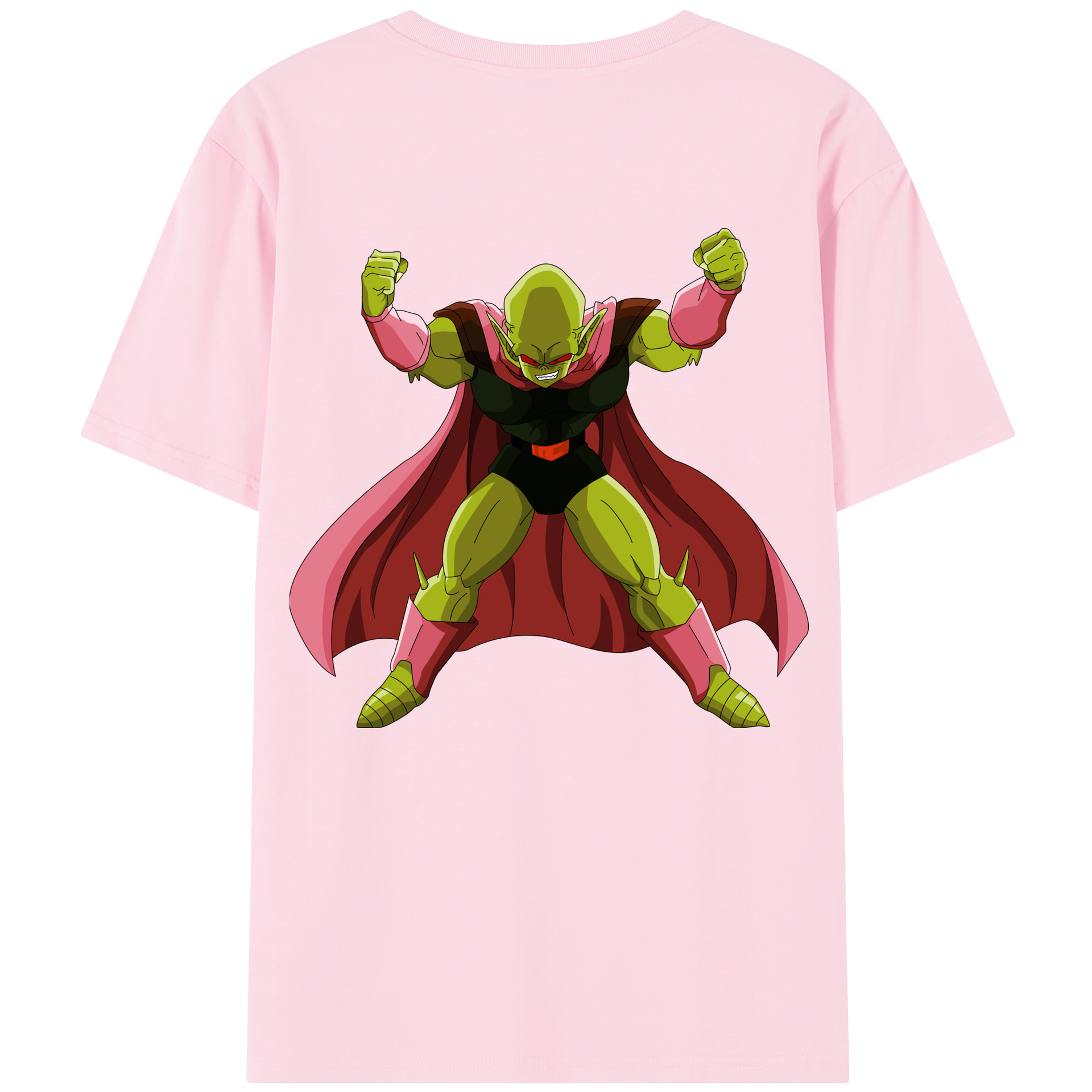 （画像用） ドラゴンボール DRAGON BALL 綿100％半袖Tシャツ（背面プリント）