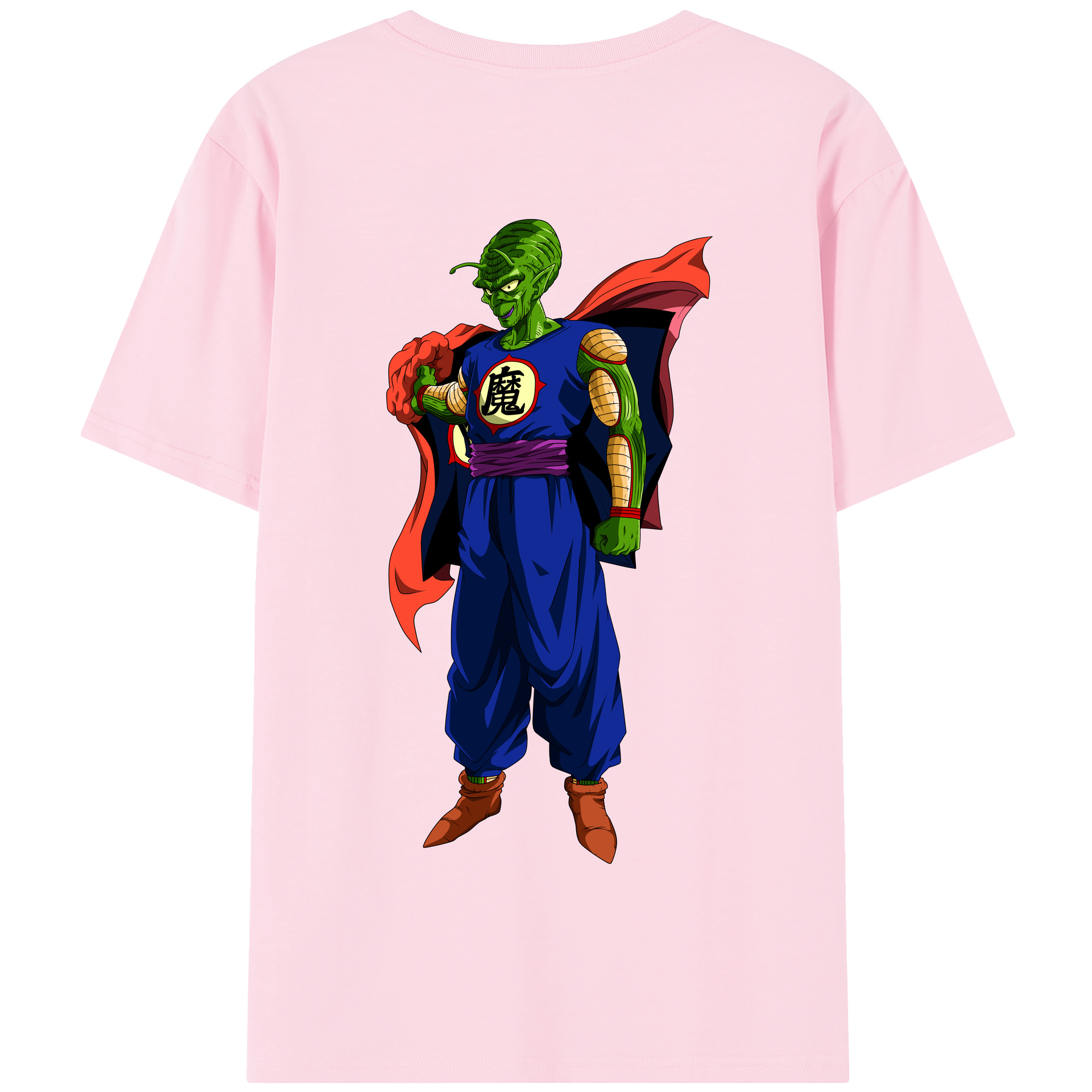 （画像用） ドラゴンボール DRAGON BALL 綿100％半袖Tシャツ（背面プリント）