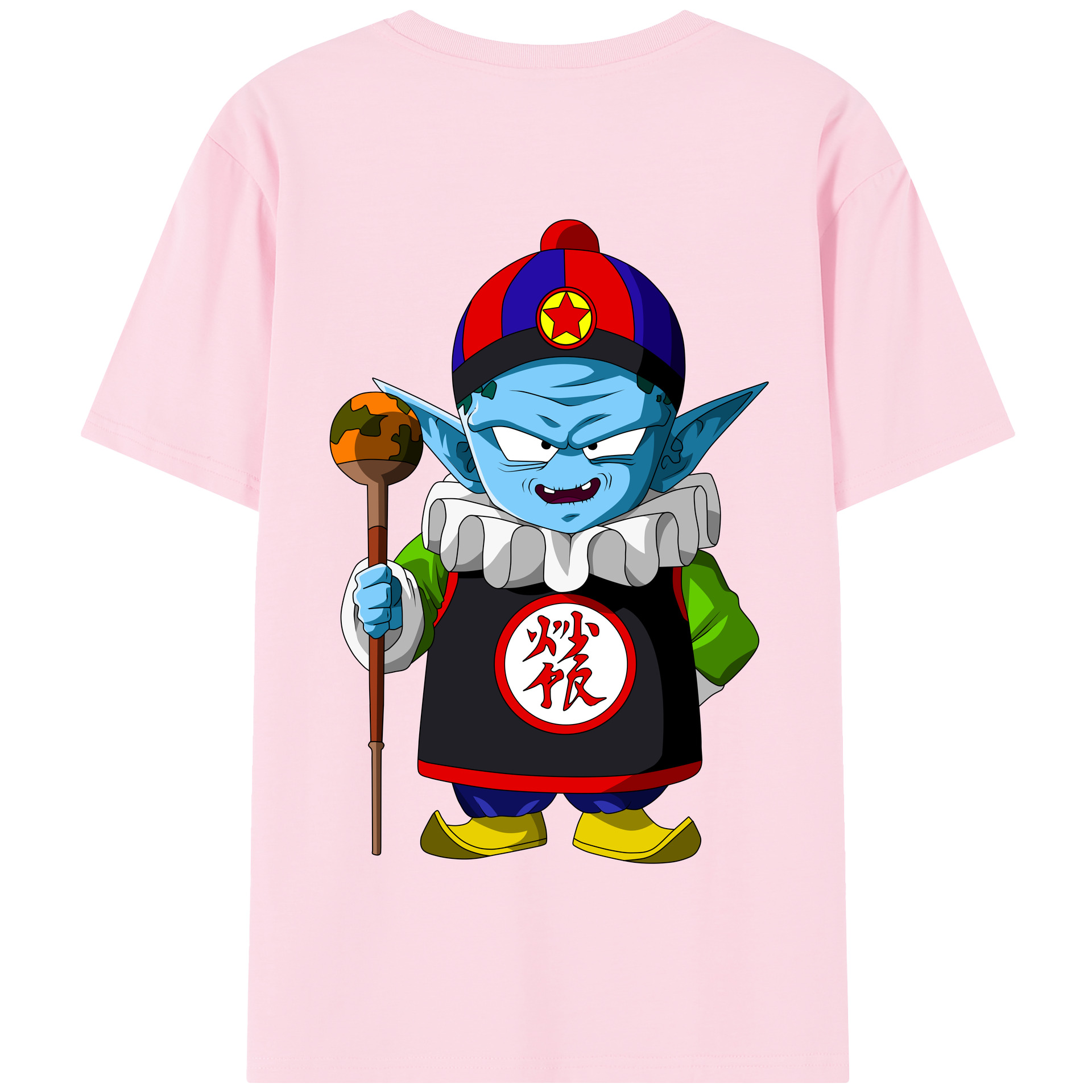 （画像用） ドラゴンボール DRAGON BALL 綿100％半袖Tシャツ（背面プリント）