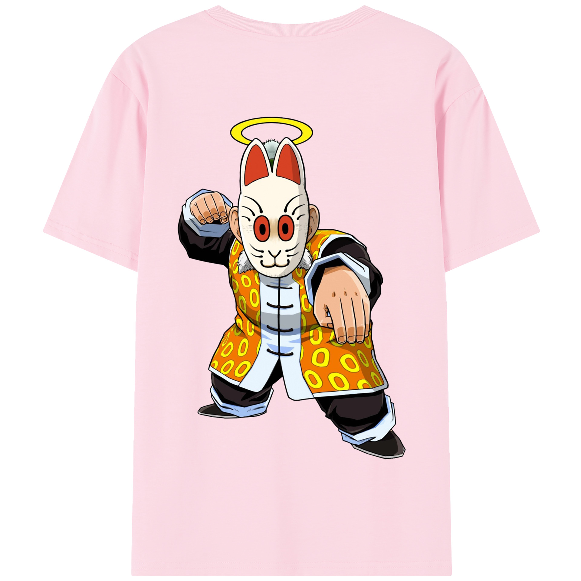 （画像用） ドラゴンボール DRAGON BALL 綿100％半袖Tシャツ（背面プリント）