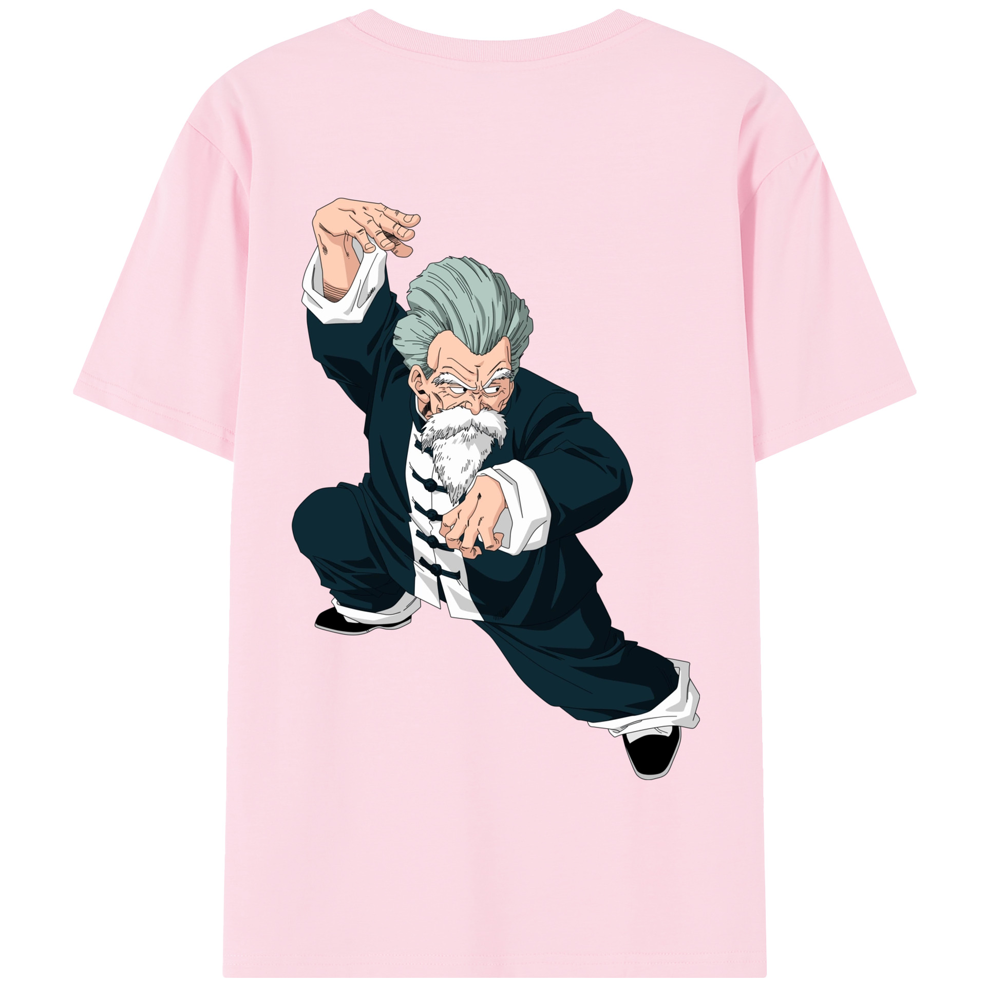 （画像用） ドラゴンボール DRAGON BALL 綿100％半袖Tシャツ（背面プリント）
