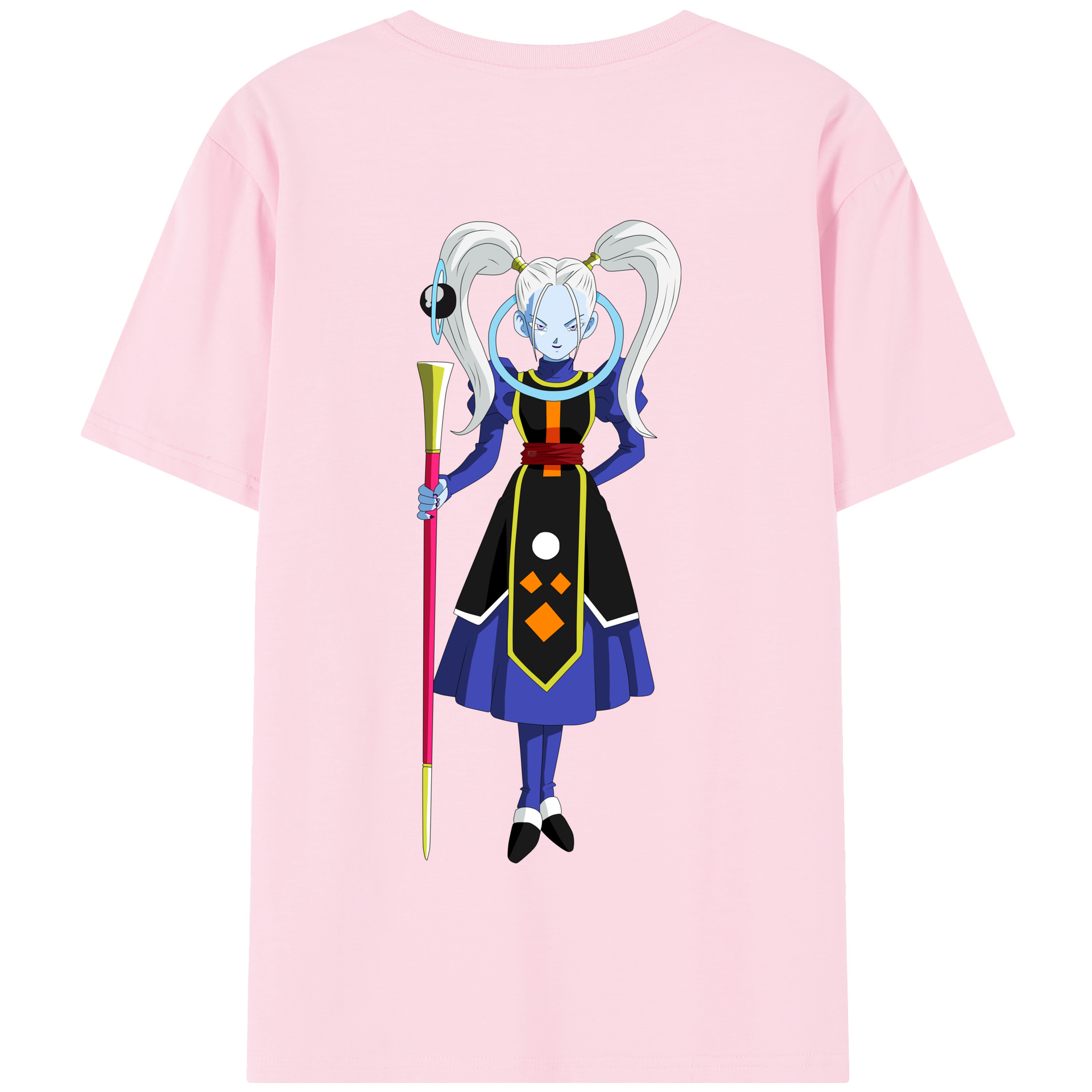 （画像用） ドラゴンボール DRAGON BALL 綿100％半袖Tシャツ（背面プリント）